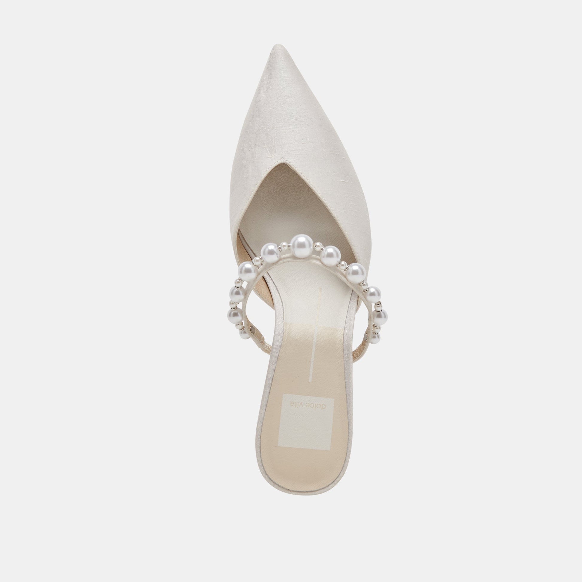 Kanika Pearl Mid Vanilla Pearl Heels Dolce Vita For sale