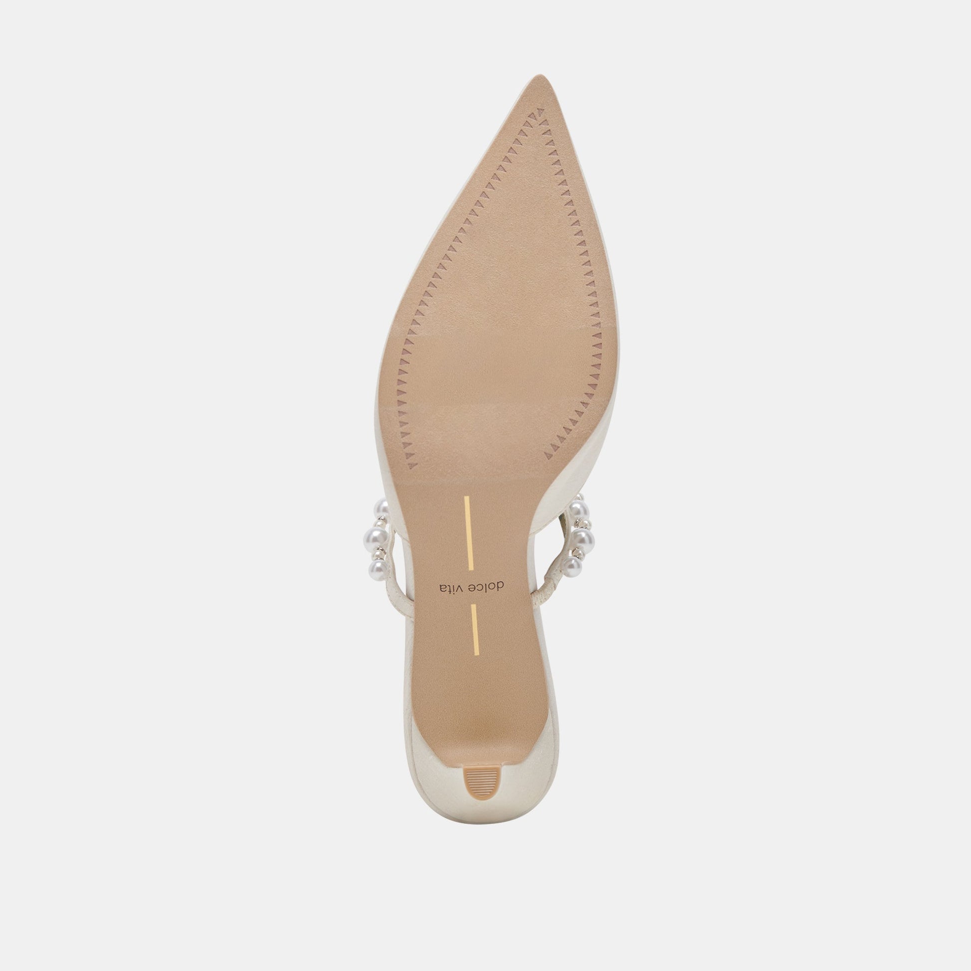 Kanika Pearl Mid Vanilla Pearl Heels Dolce Vita For sale