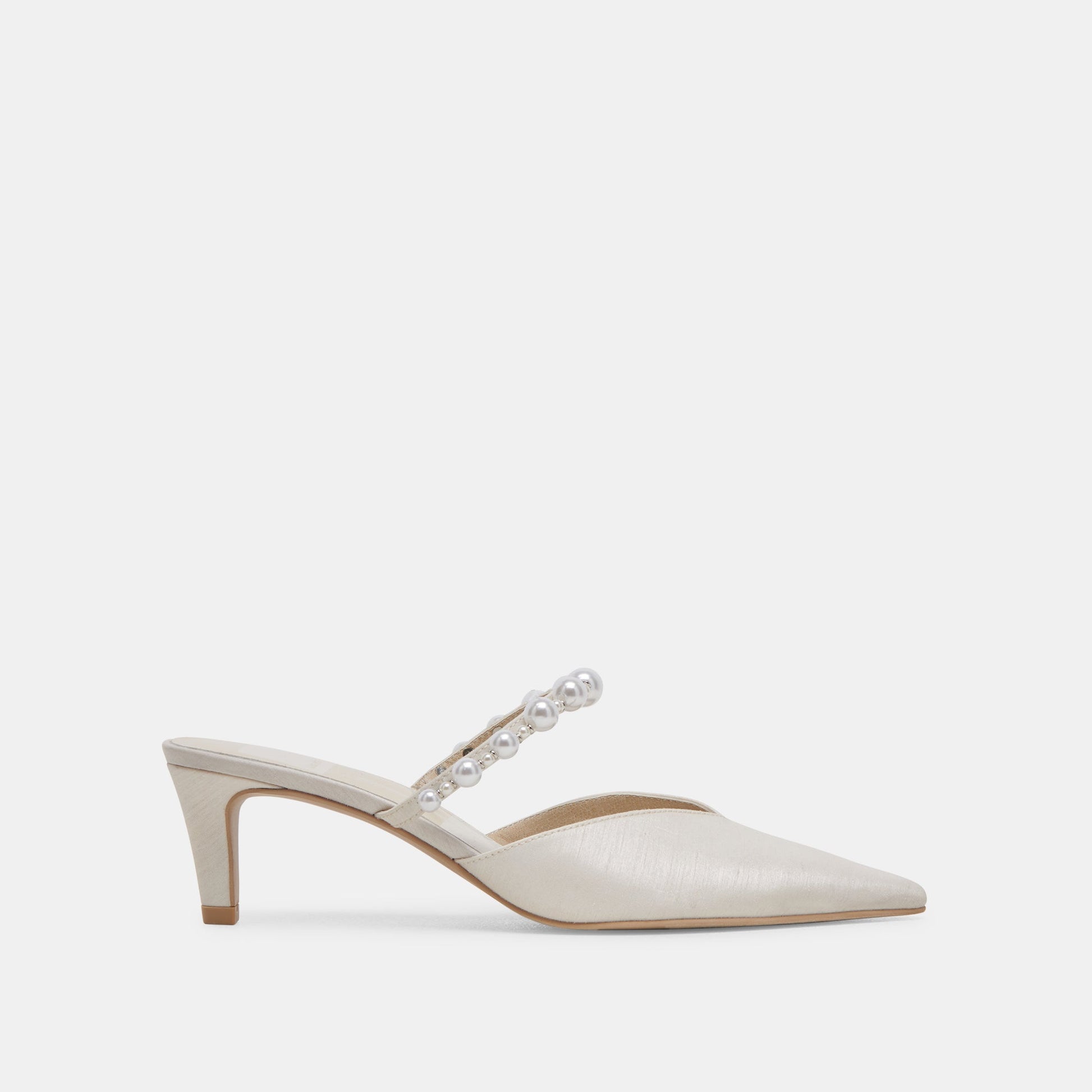 Kanika Pearl Mid Vanilla Pearl Heels Dolce Vita For sale