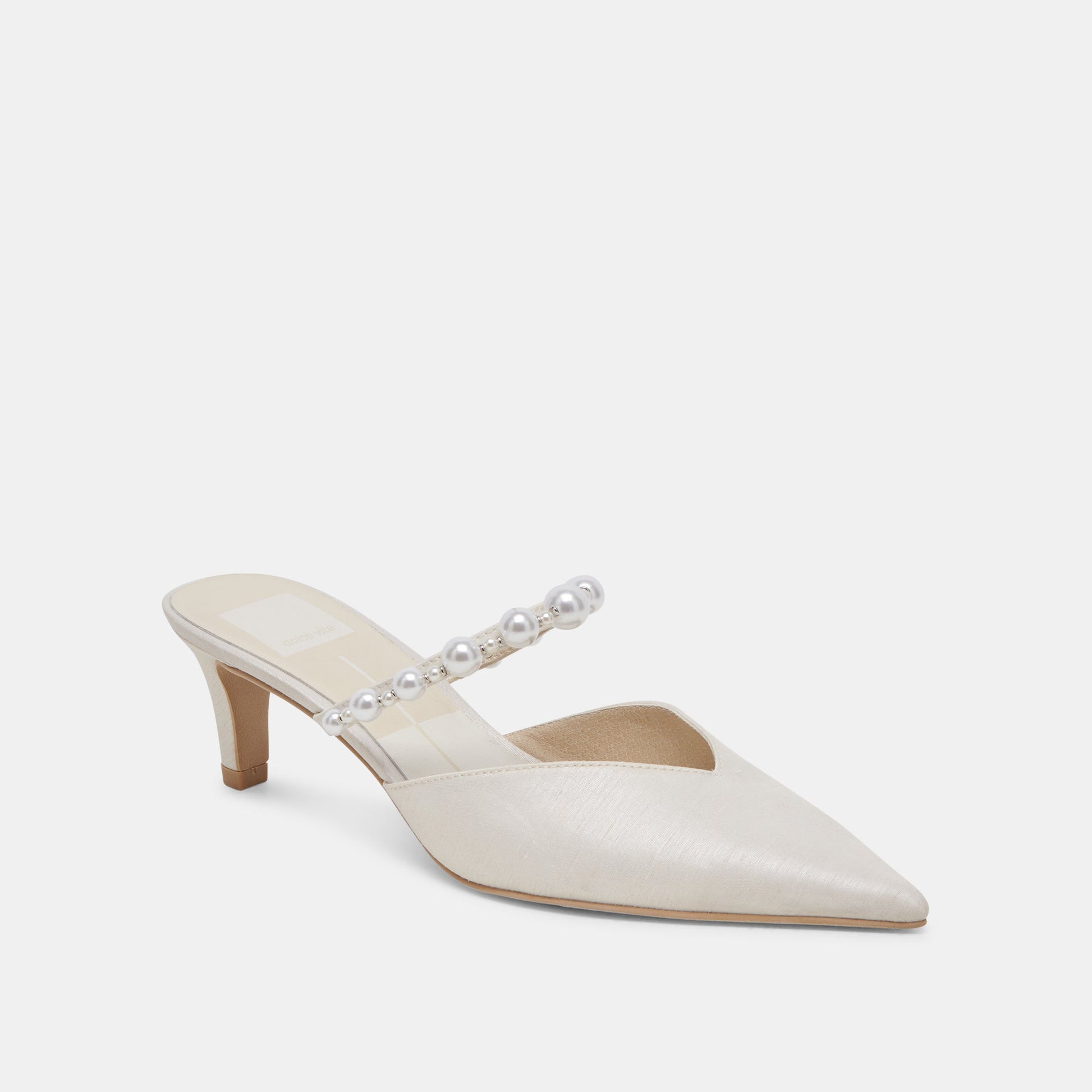 Kanika Pearl Mid Vanilla Pearl Heels Dolce Vita For sale