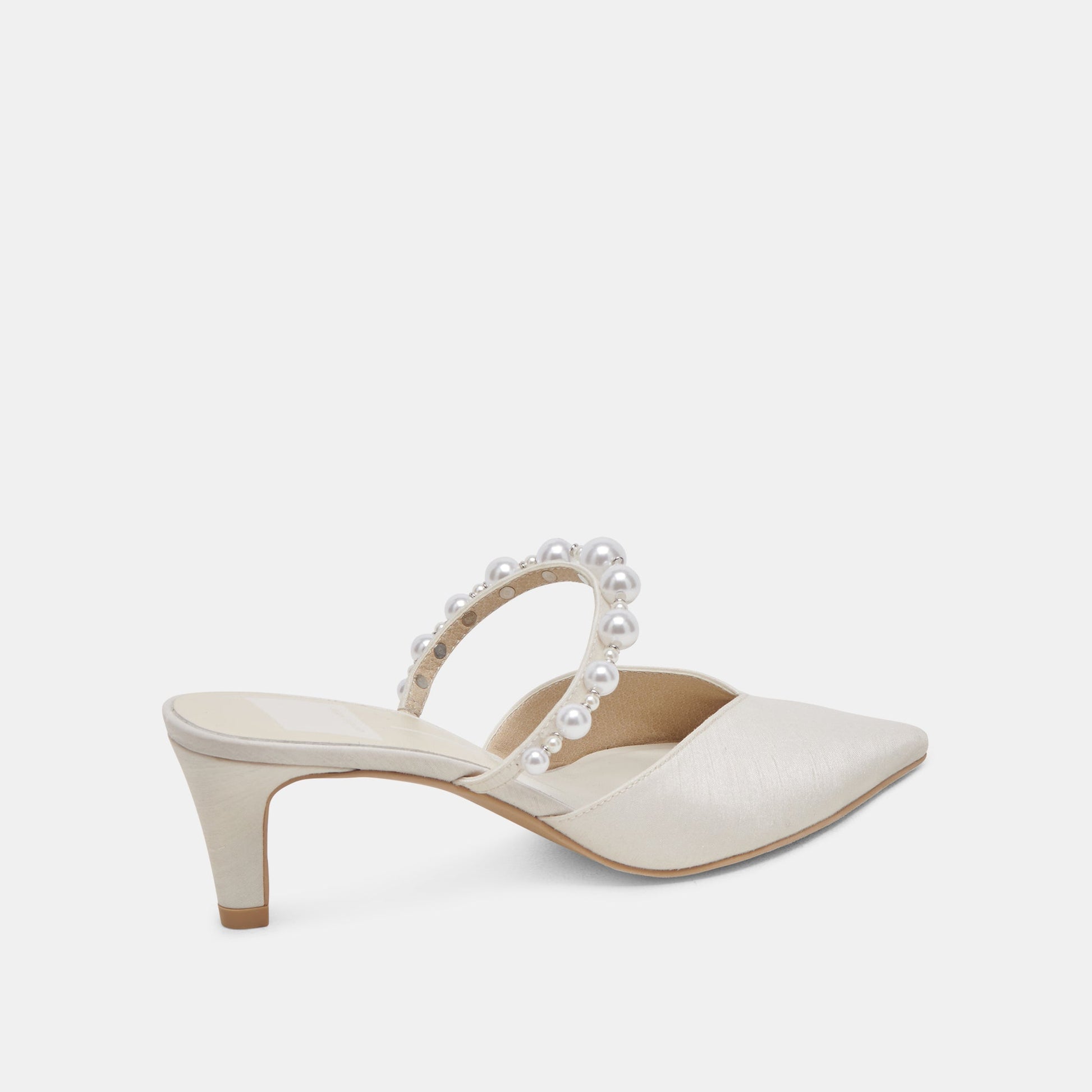 Kanika Pearl Mid Vanilla Pearl Heels Dolce Vita For sale