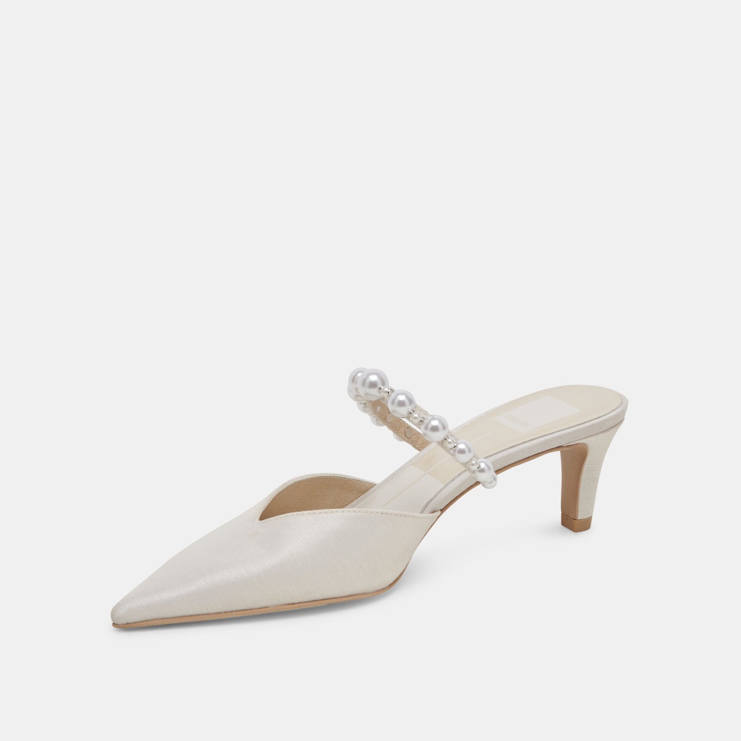 Kanika Pearl Mid Vanilla Pearl Heels Dolce Vita For sale