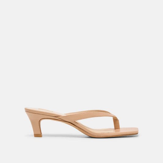 Ramia Cafe Leather Heels Dolce Vita us