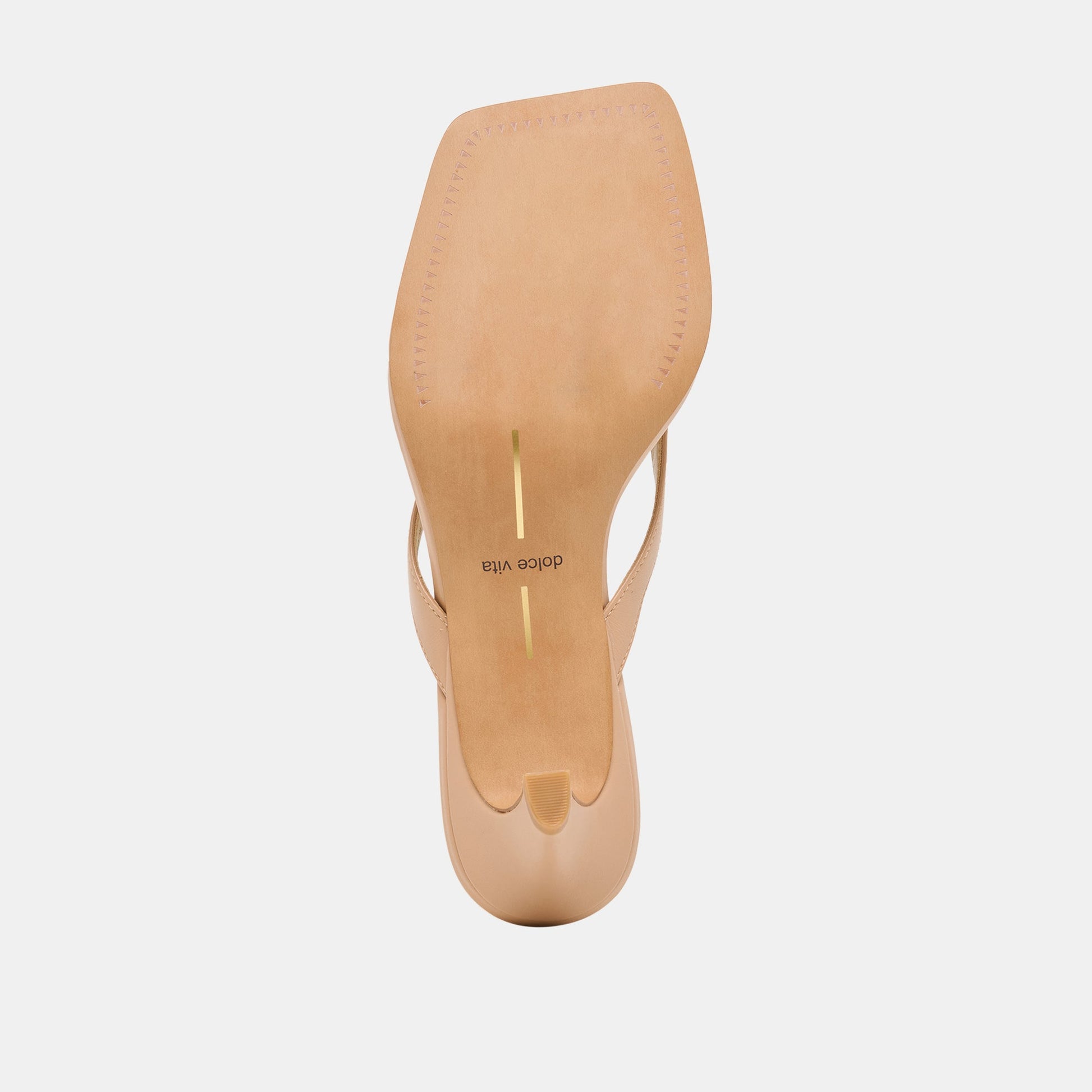 Ramia Cafe Leather Heels Dolce Vita us
