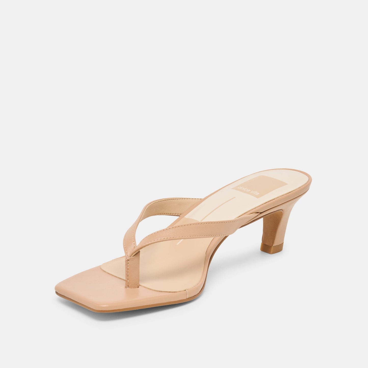 Ramia Cafe Leather Heels Dolce Vita us