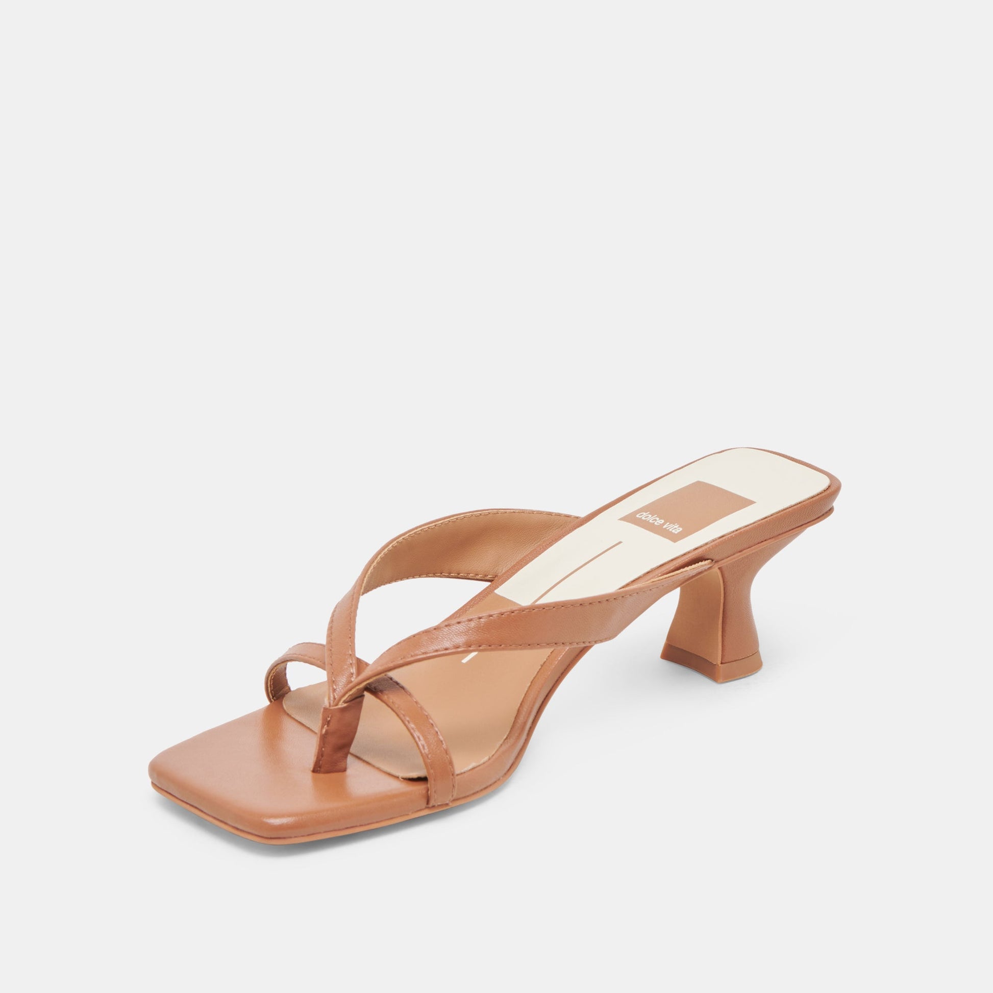 BREVEL WIDE HEELS SADDLE LEATHER
 – Dolce Vita Dolce Vita Discount