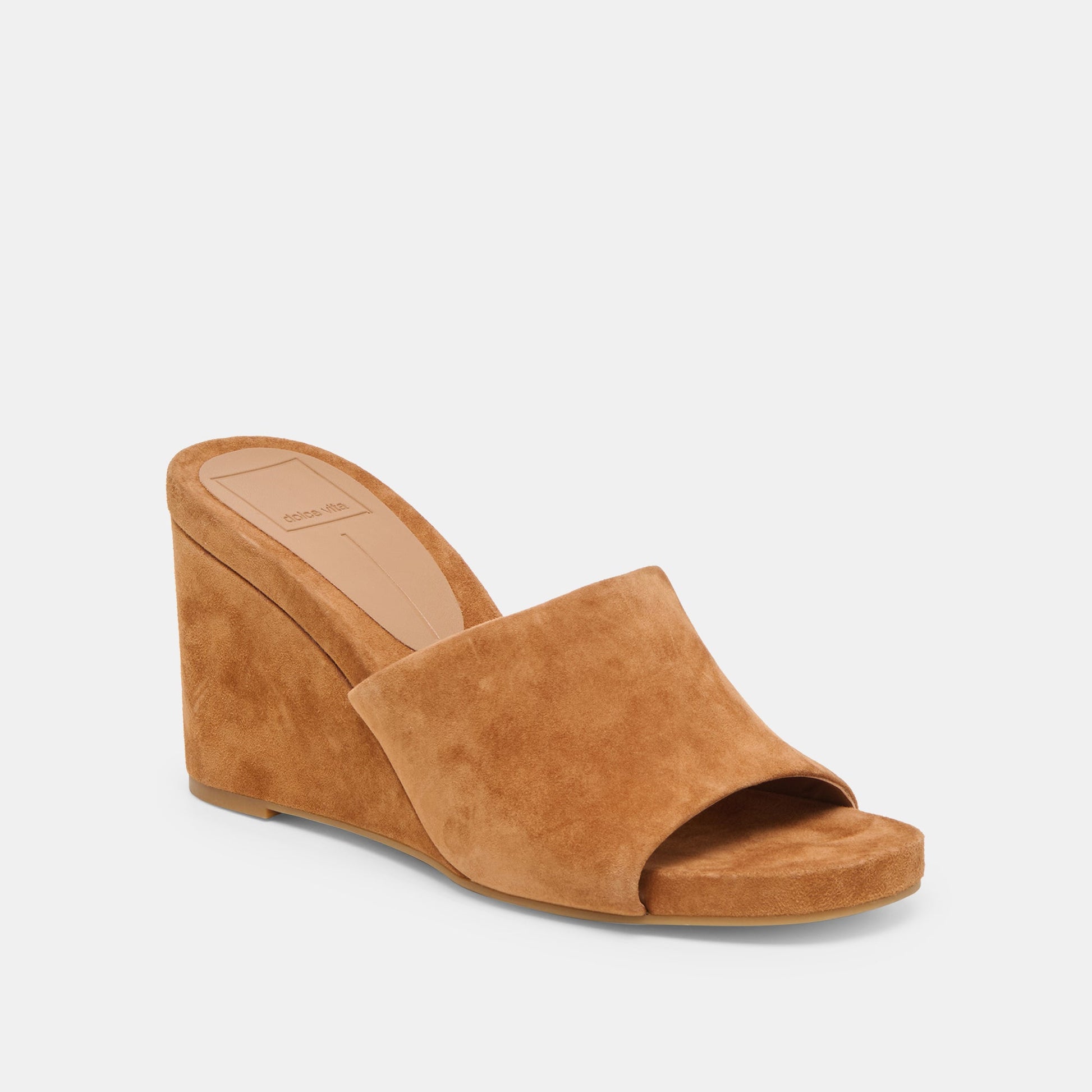 Holta Brown Suede Wedges Dolce Vita Online