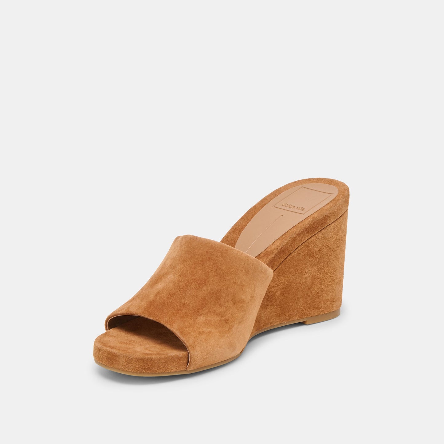 Holta Brown Suede Wedges Dolce Vita Online