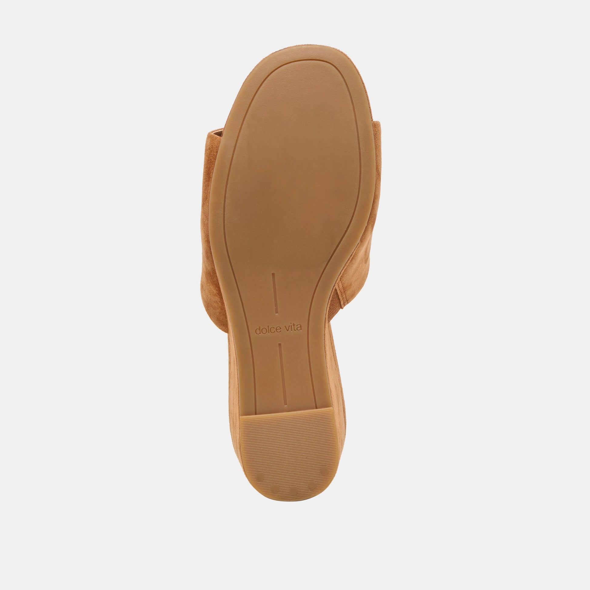 Holta Brown Suede Wedges Dolce Vita Online