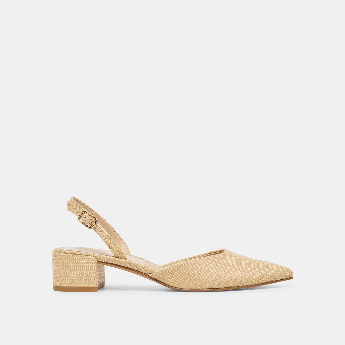 Carel Light Natural Raffia Heels Dolce Vita Outlet