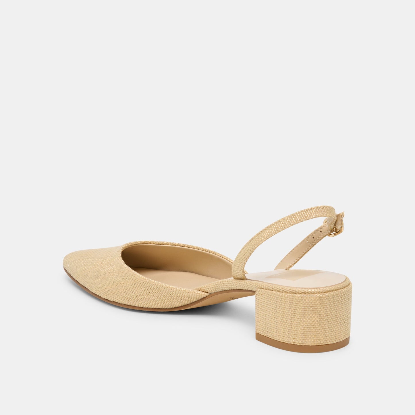 Carel Light Natural Raffia Heels Dolce Vita Outlet