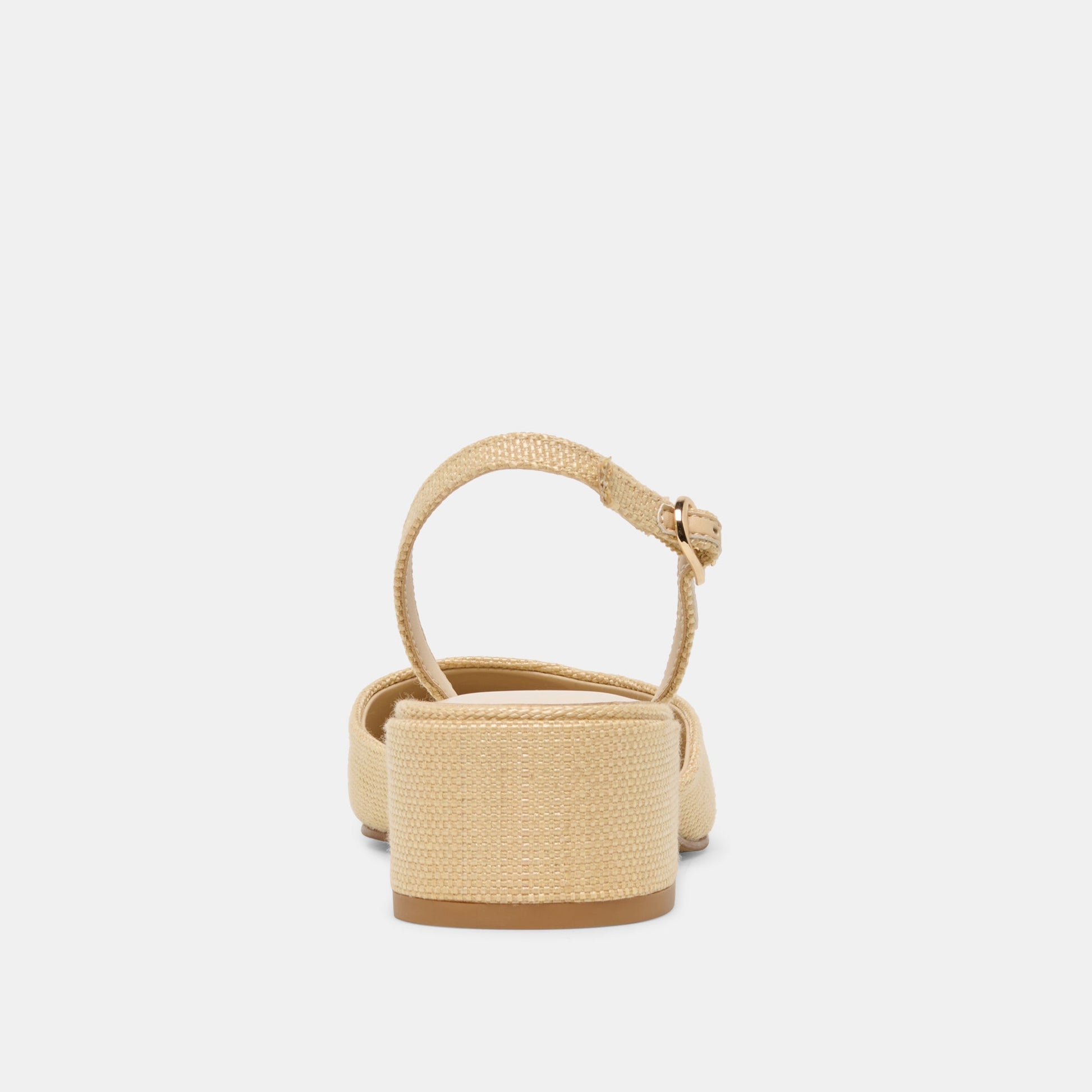 Carel Light Natural Raffia Heels Dolce Vita Outlet