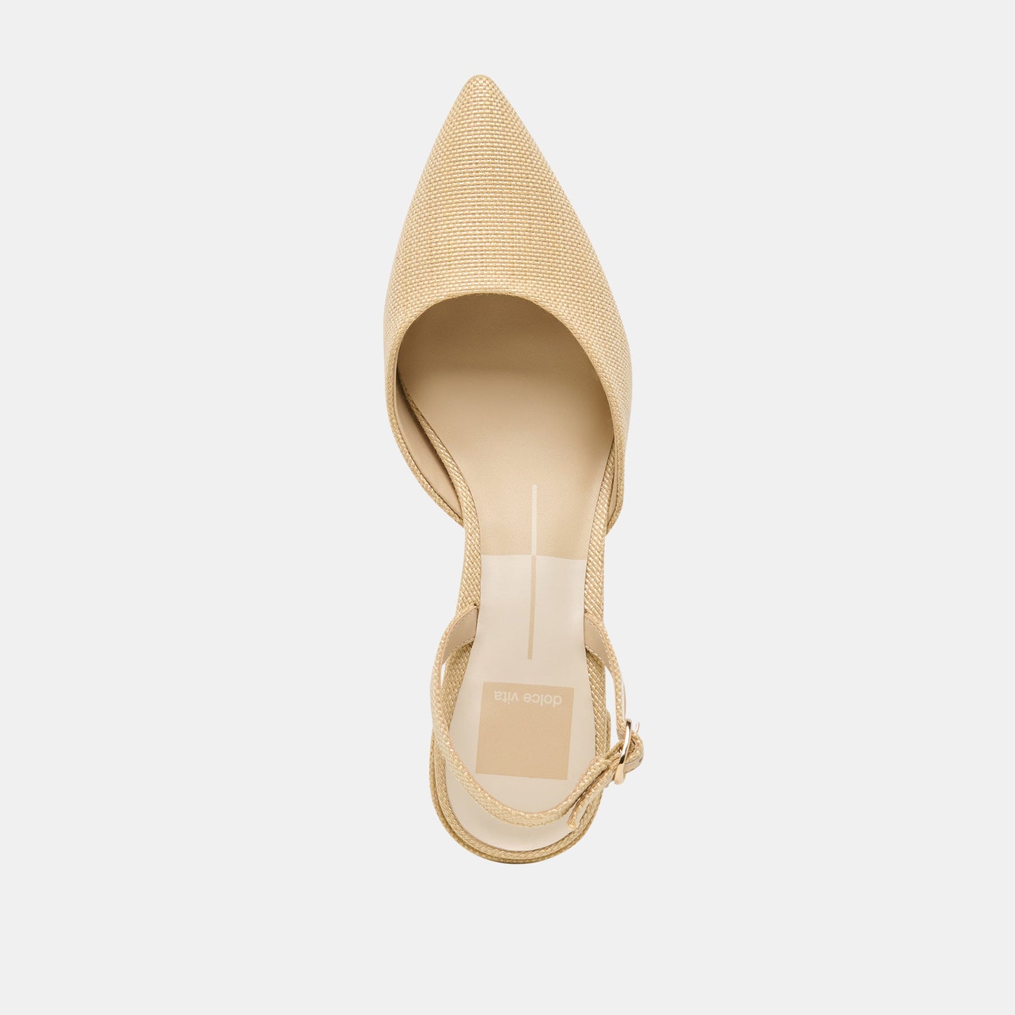 Carel Light Natural Raffia Heels Dolce Vita Outlet