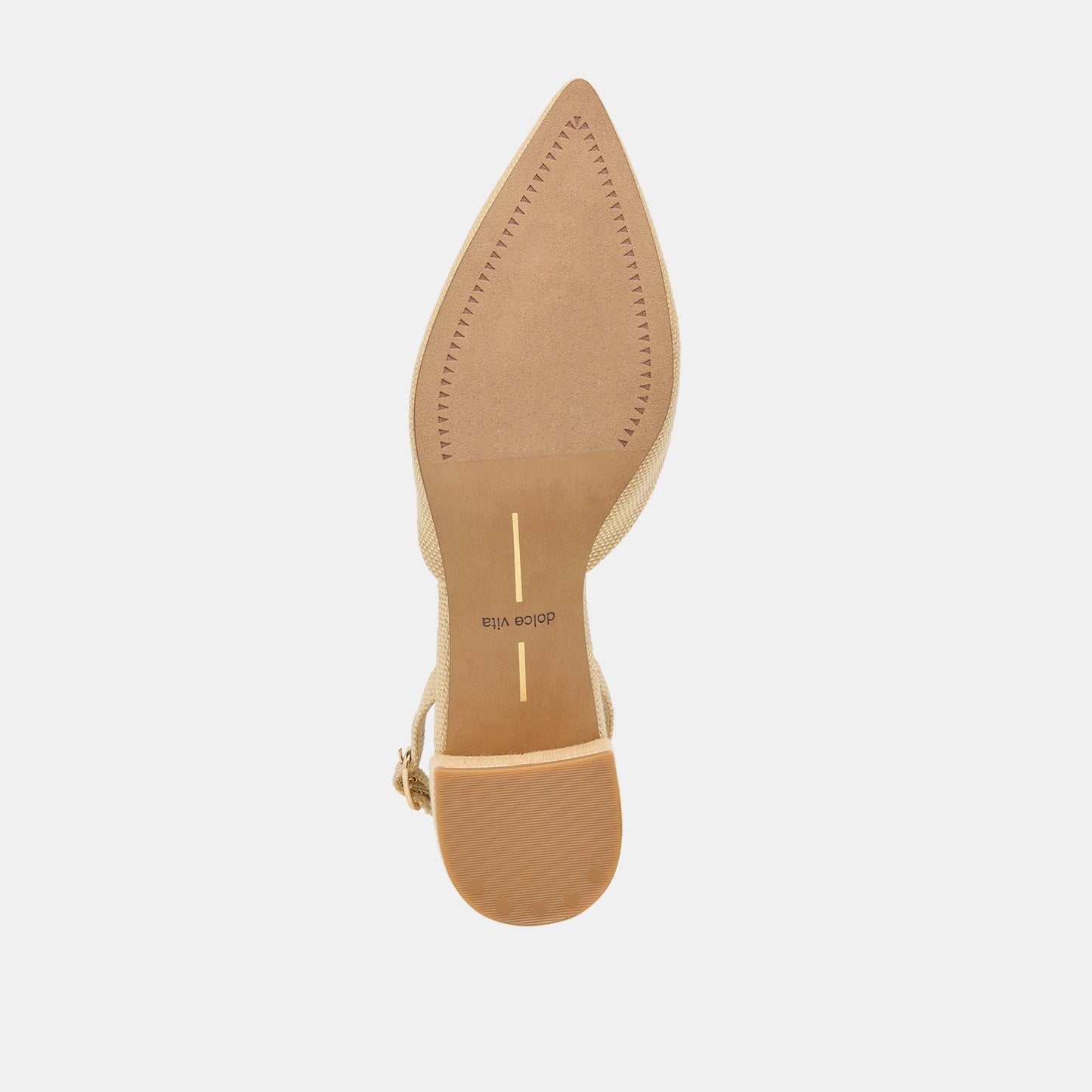 Carel Light Natural Raffia Heels Dolce Vita Outlet