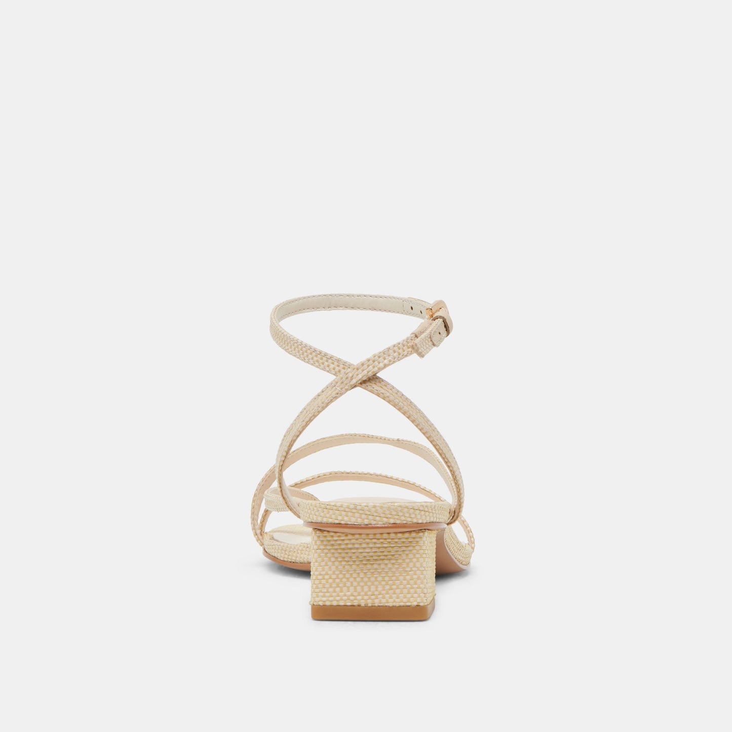 Karlos Wide Natural Woven Raffia Sandals Dolce Vita On sale