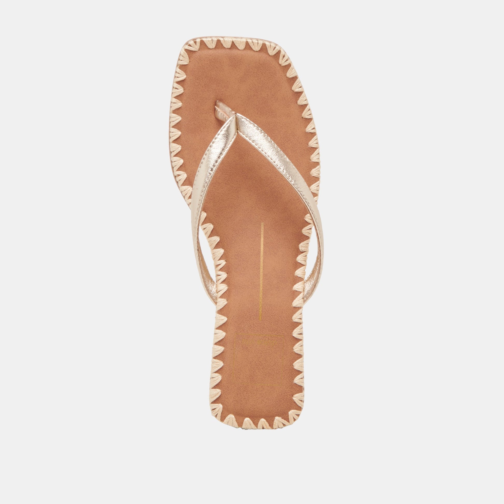 BARTY SANDALS GOLD METALLIC LEATHER
 – Dolce Vita Dolce Vita For sale