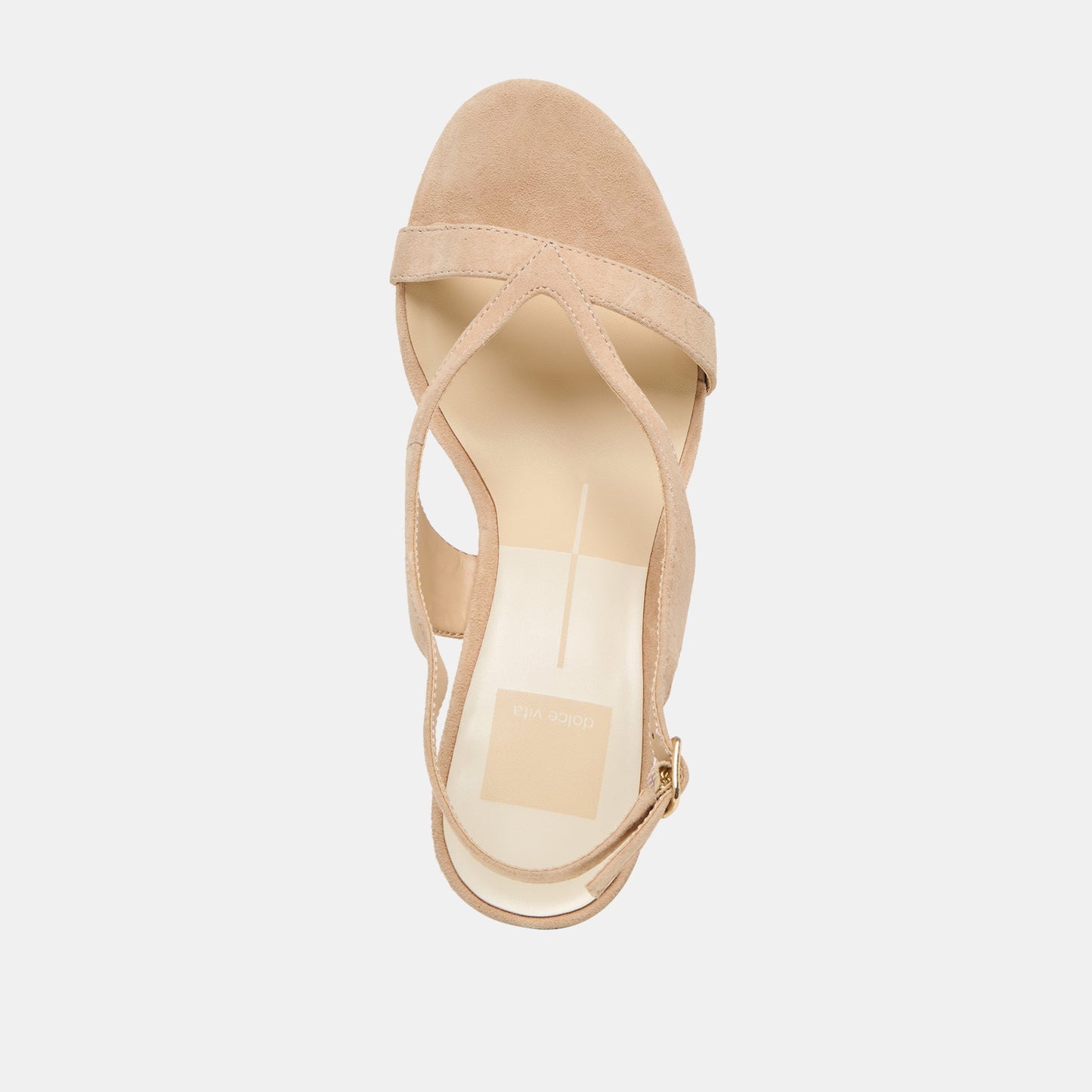 Izela Bamboo Suede Heels Dolce Vita us