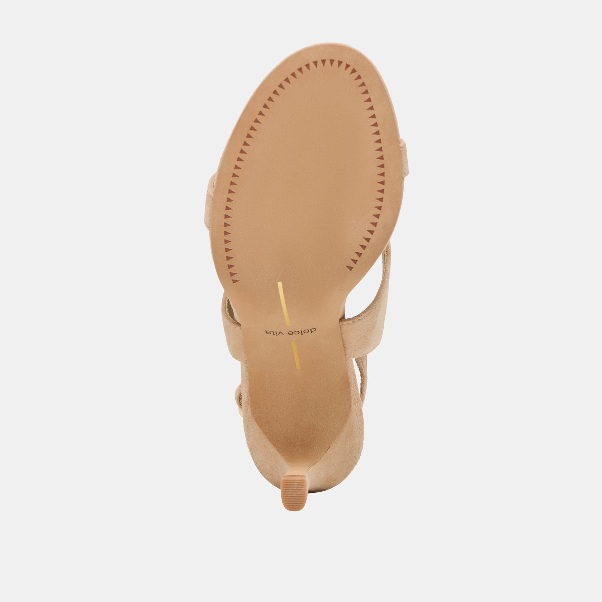 Izela Bamboo Suede Heels Dolce Vita us