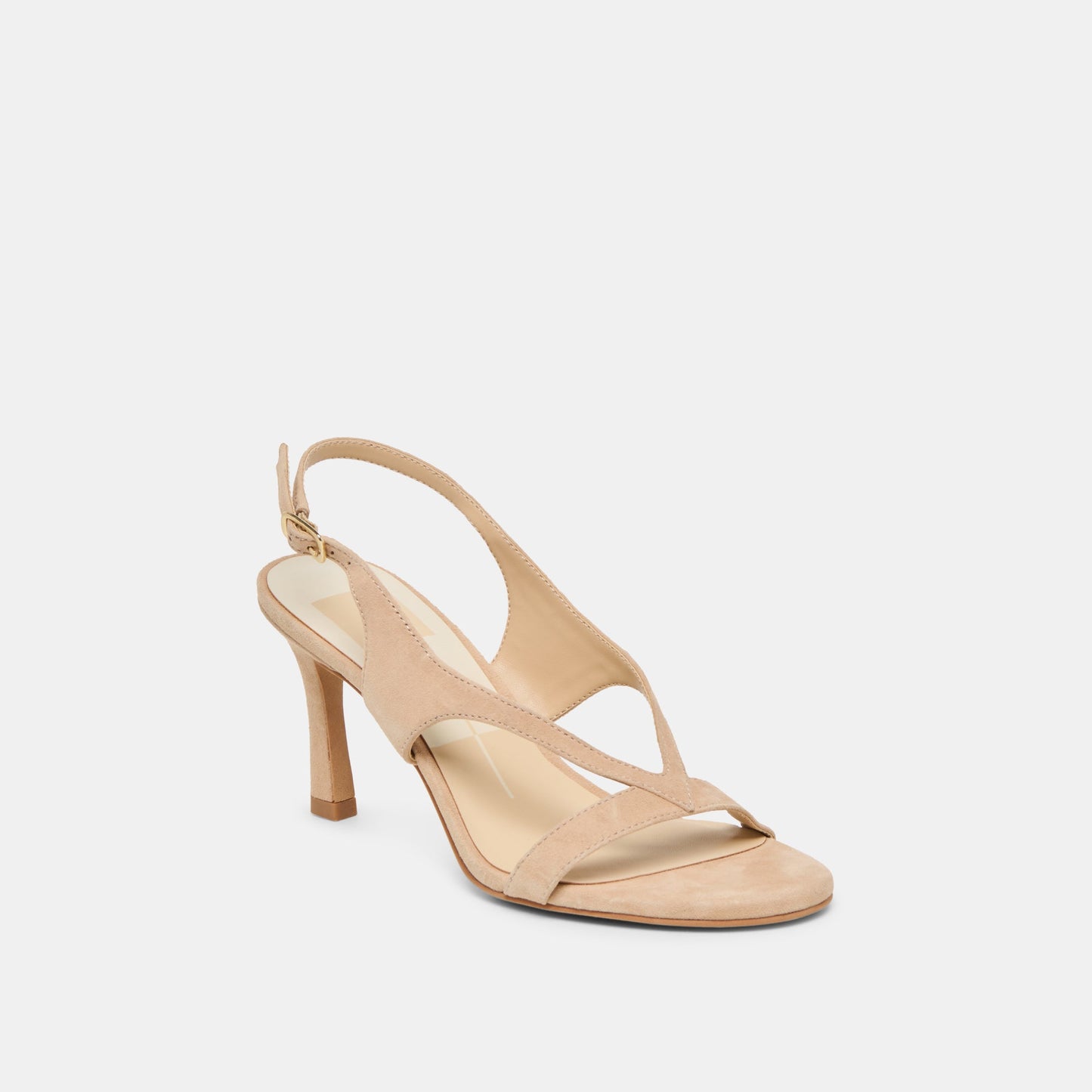 Izela Bamboo Suede Heels Dolce Vita us
