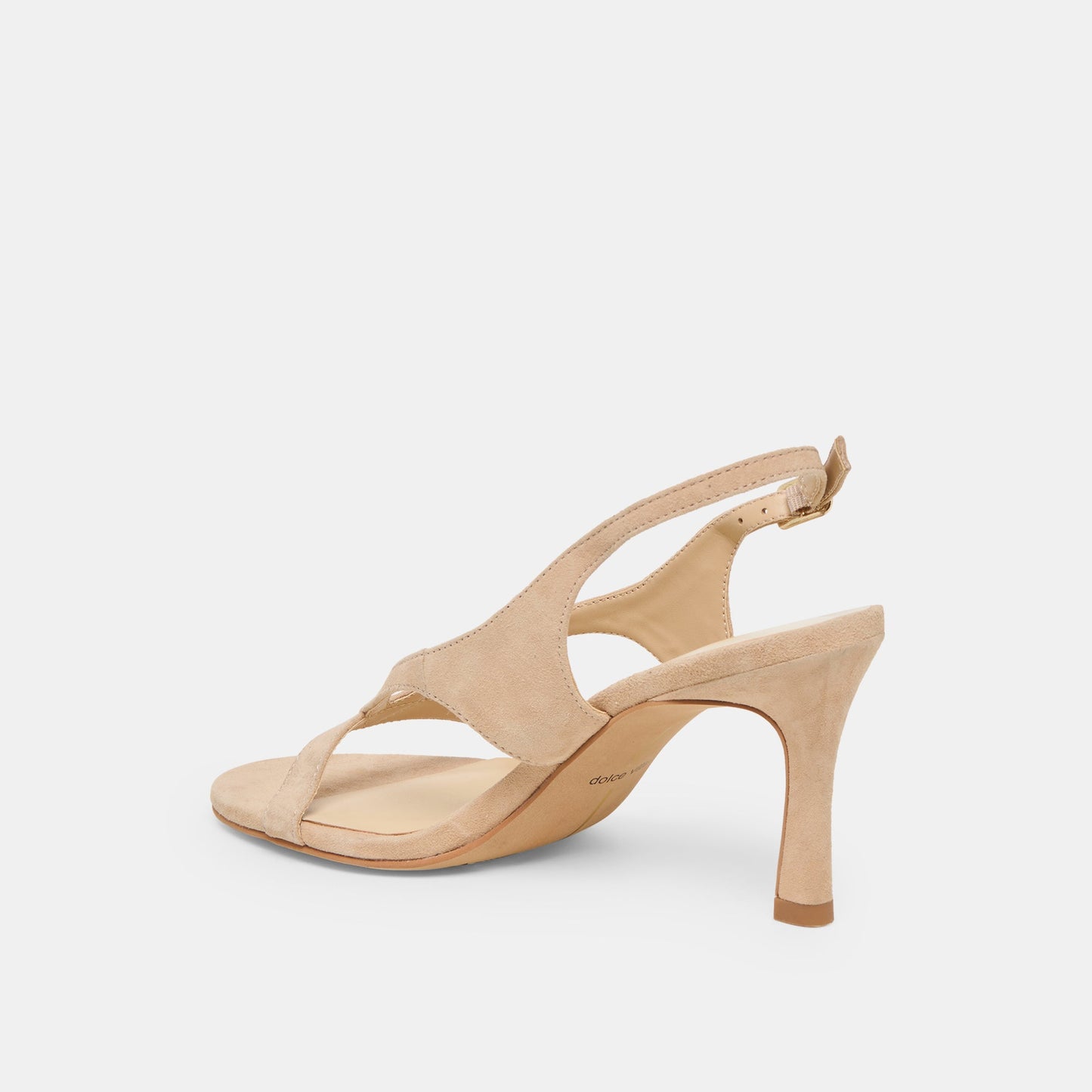 Izela Bamboo Suede Heels Dolce Vita us