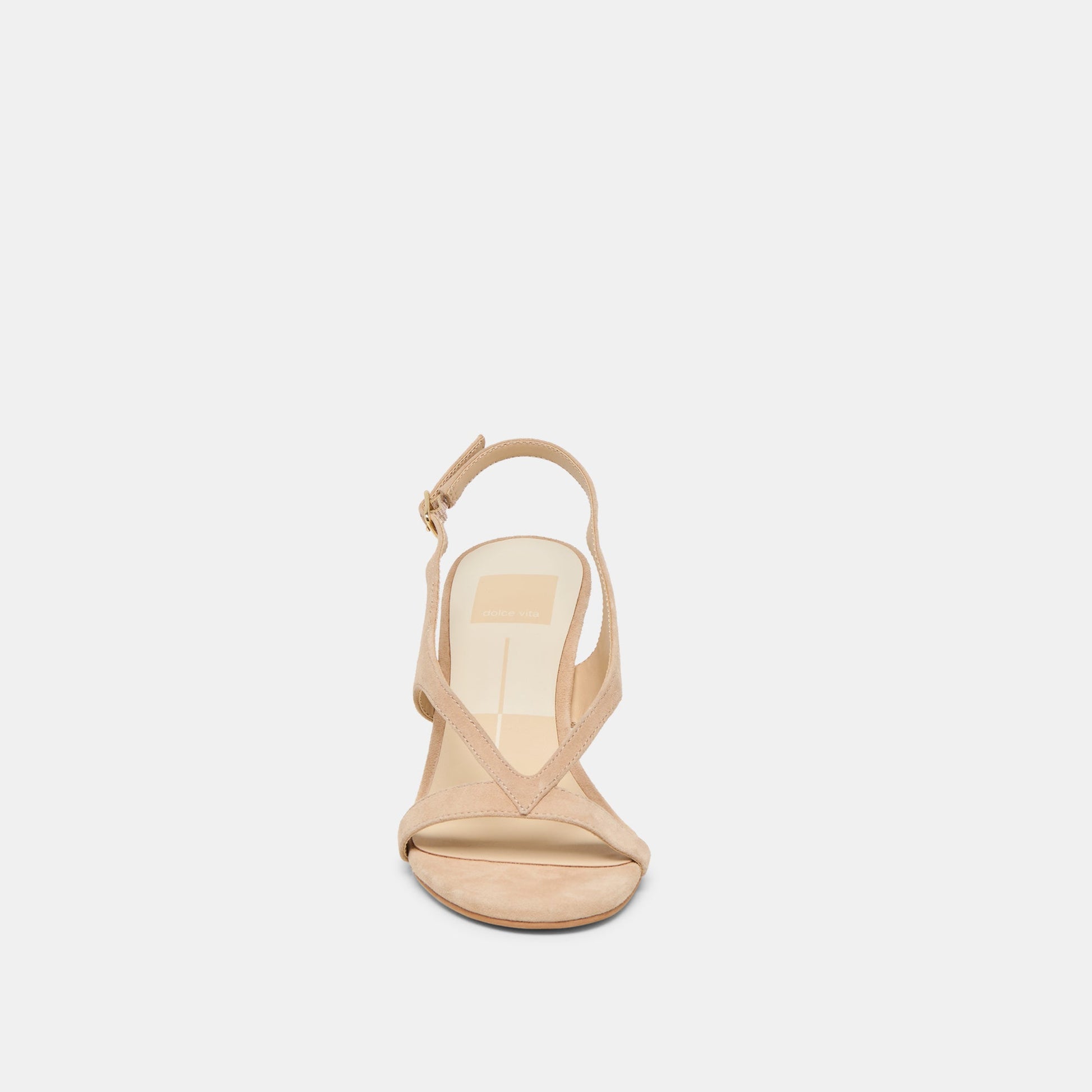 Izela Bamboo Suede Heels Dolce Vita us