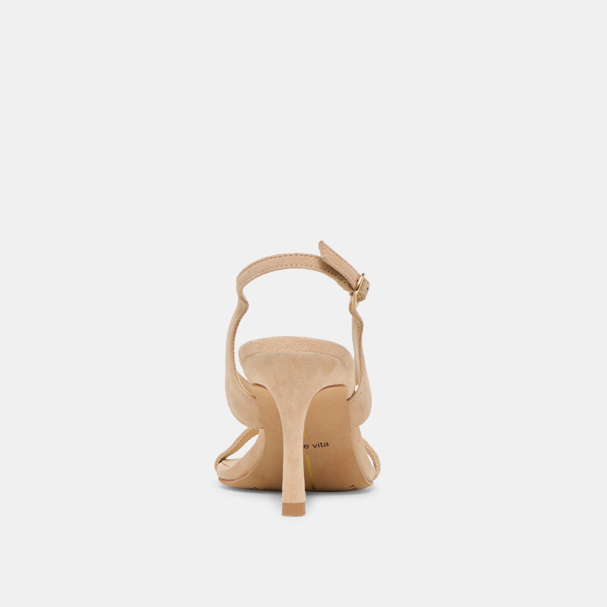 Izela Bamboo Suede Heels Dolce Vita us
