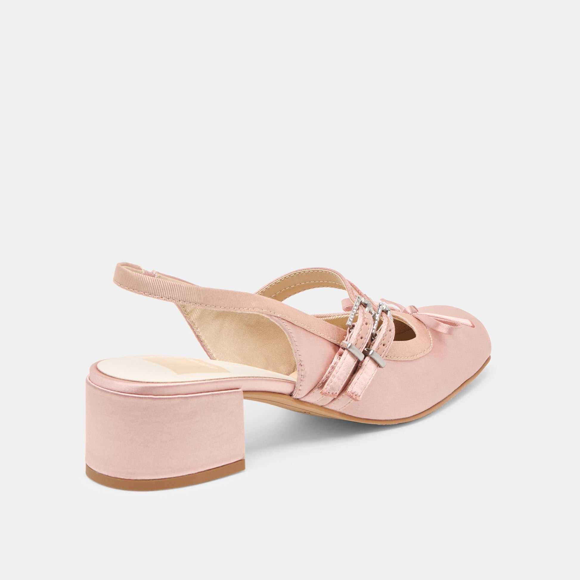 Loris Blush Satin Heels Dolce Vita Discount