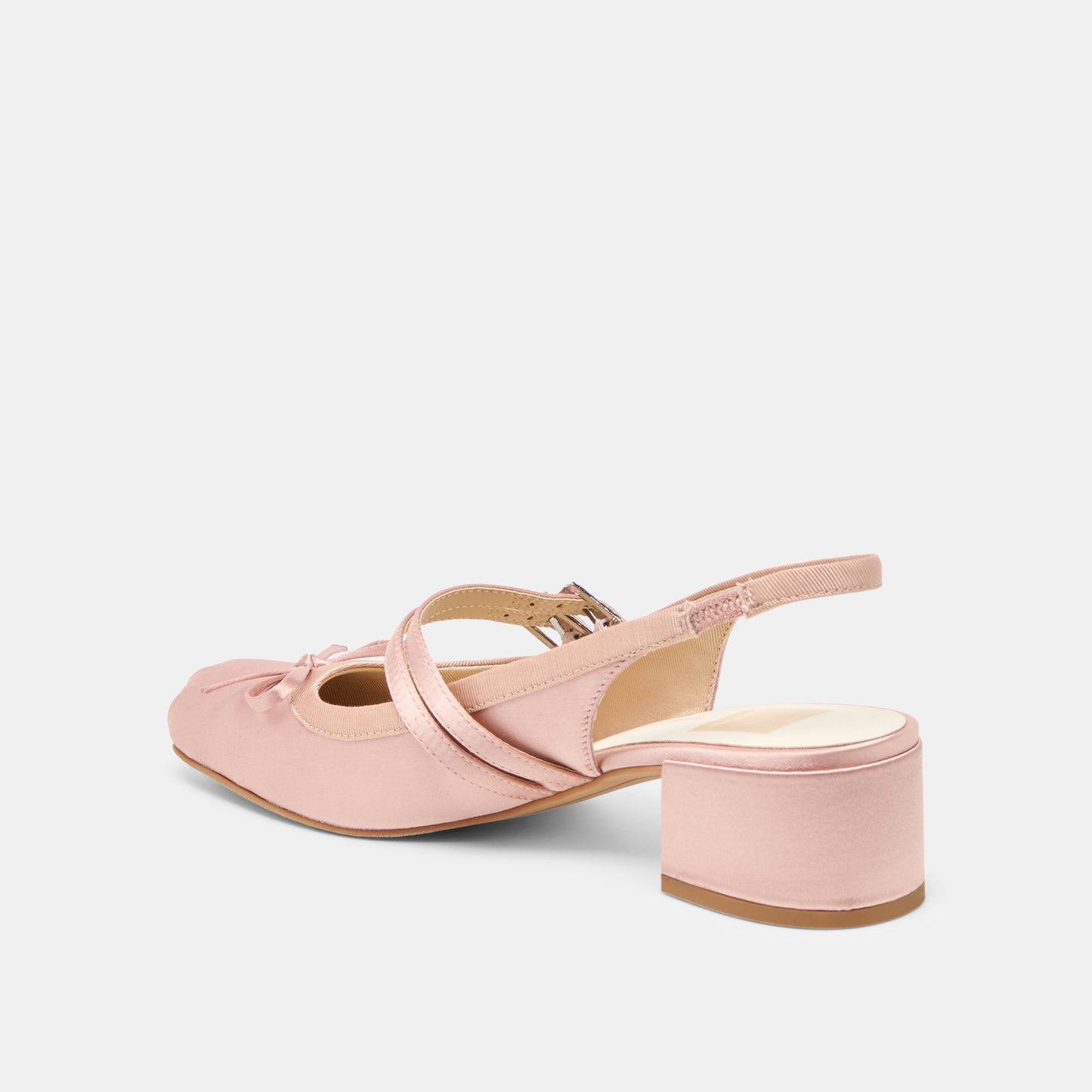 Loris Blush Satin Heels Dolce Vita Discount