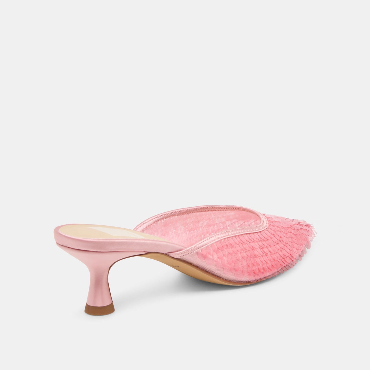 Cleo Sequin Light Pink Sequin Heels Dolce Vita Online