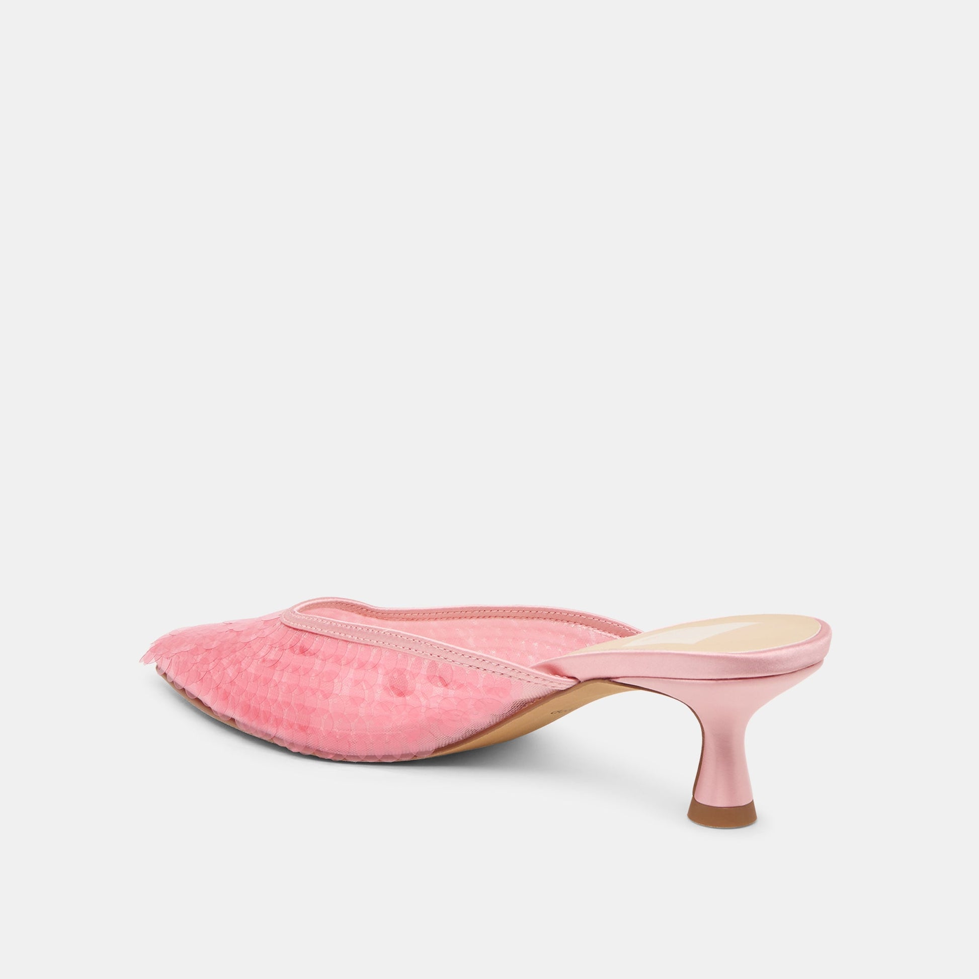 Cleo Sequin Light Pink Sequin Heels Dolce Vita Online