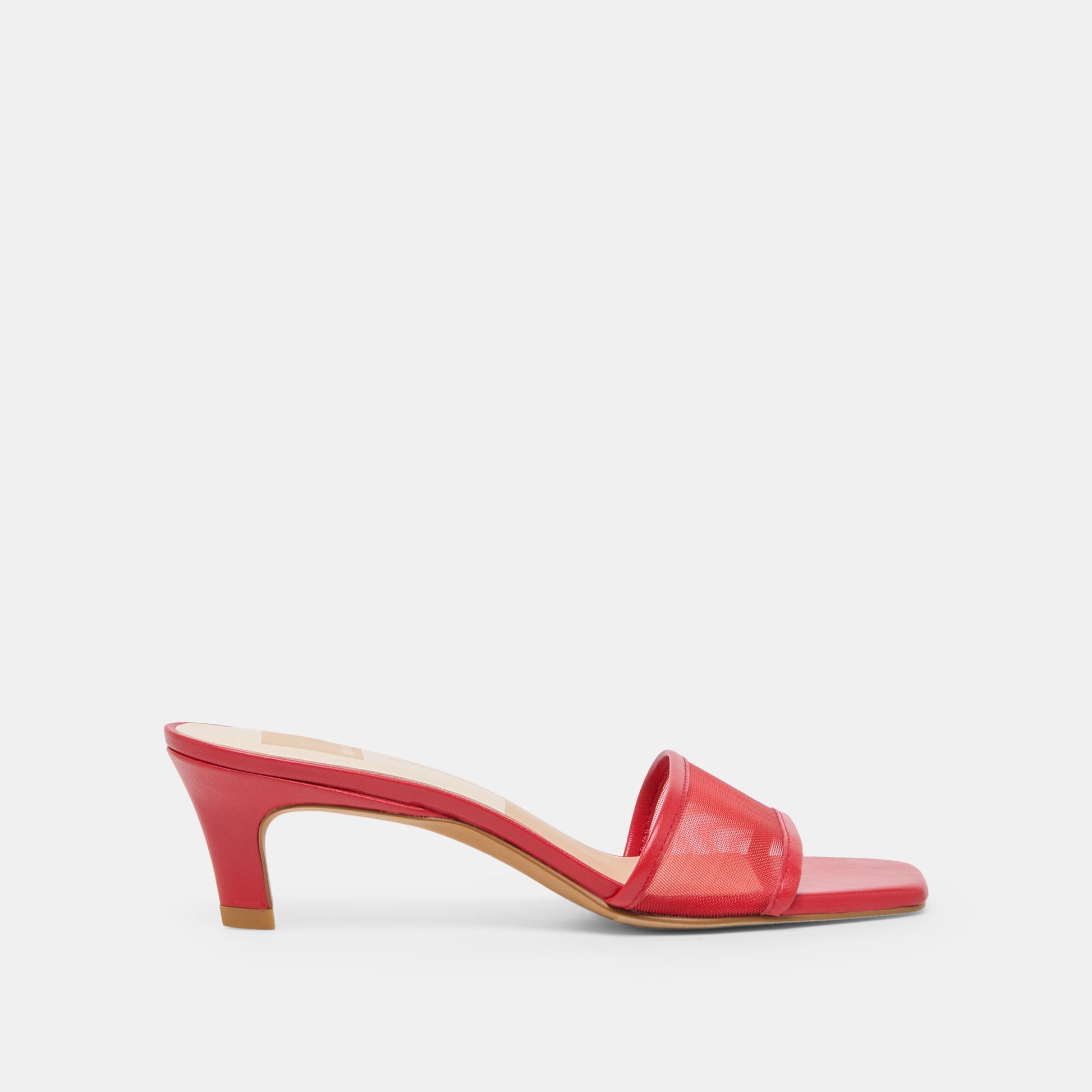 Rexa Mesh Cherry Mesh Heels Dolce Vita Sale