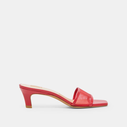 Rexa Mesh Cherry Mesh Heels Dolce Vita Sale