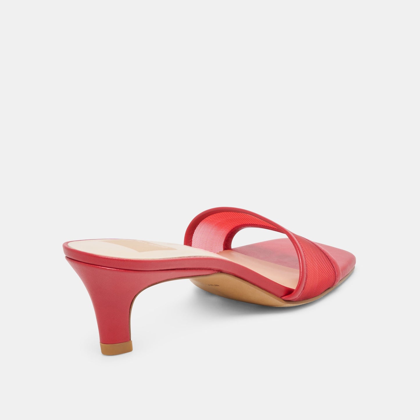 Rexa Mesh Cherry Mesh Heels Dolce Vita Sale