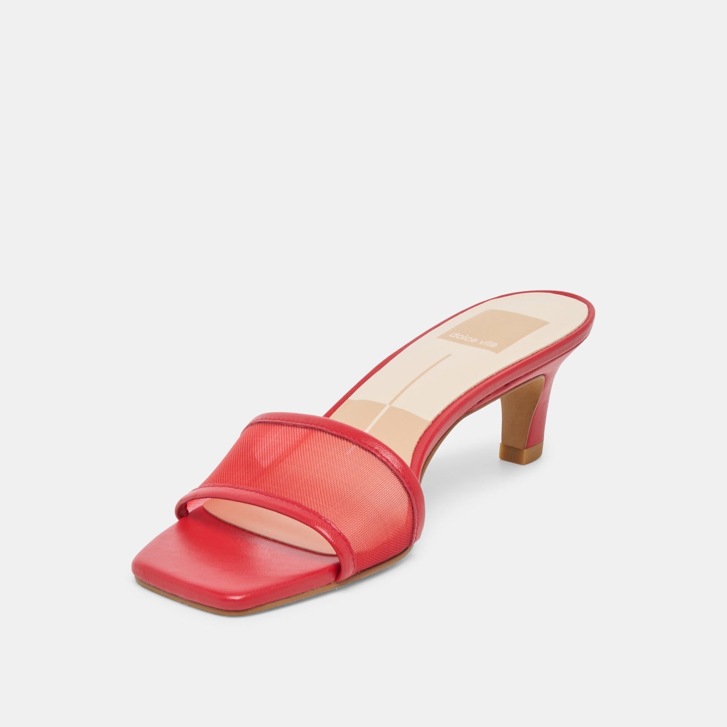 Rexa Mesh Cherry Mesh Heels Dolce Vita Sale