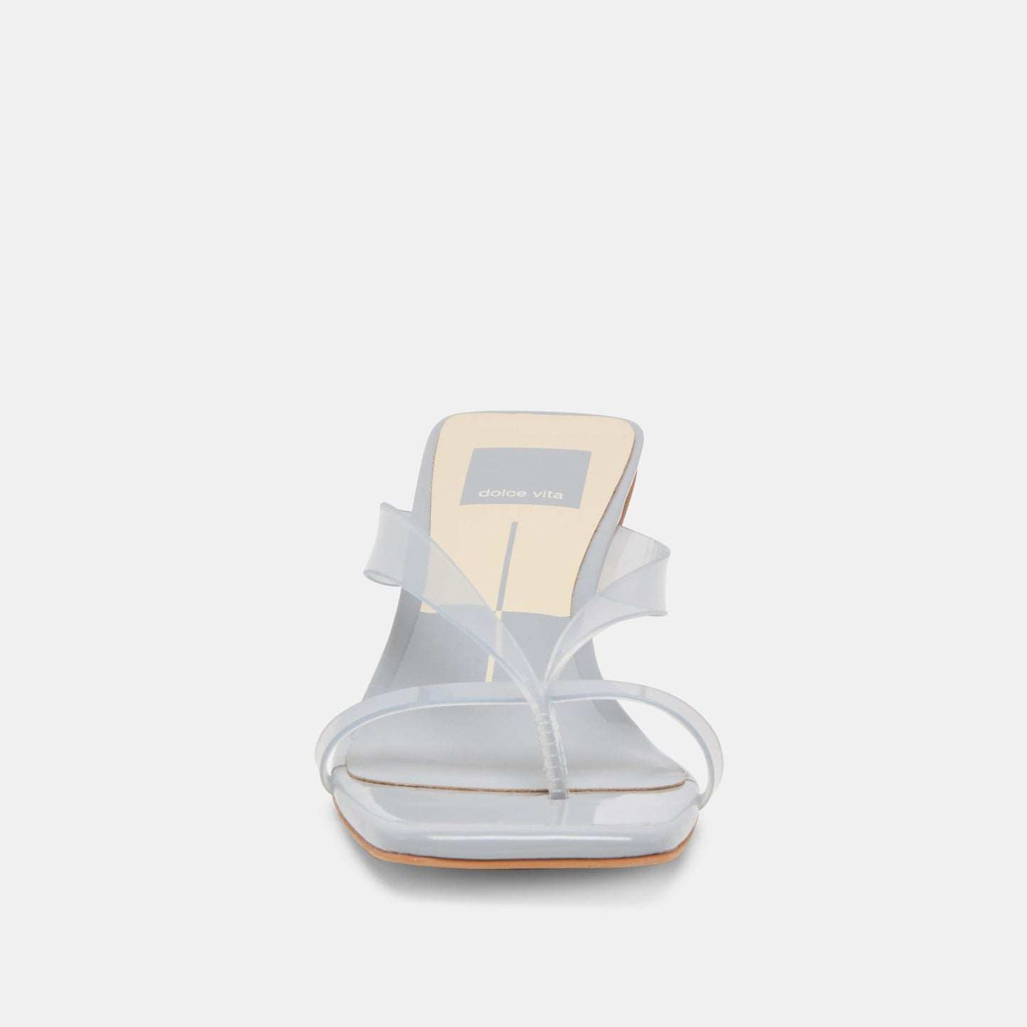 Brevel Vinyl Dusty Blue Jelly Heels Dolce Vita Outlet