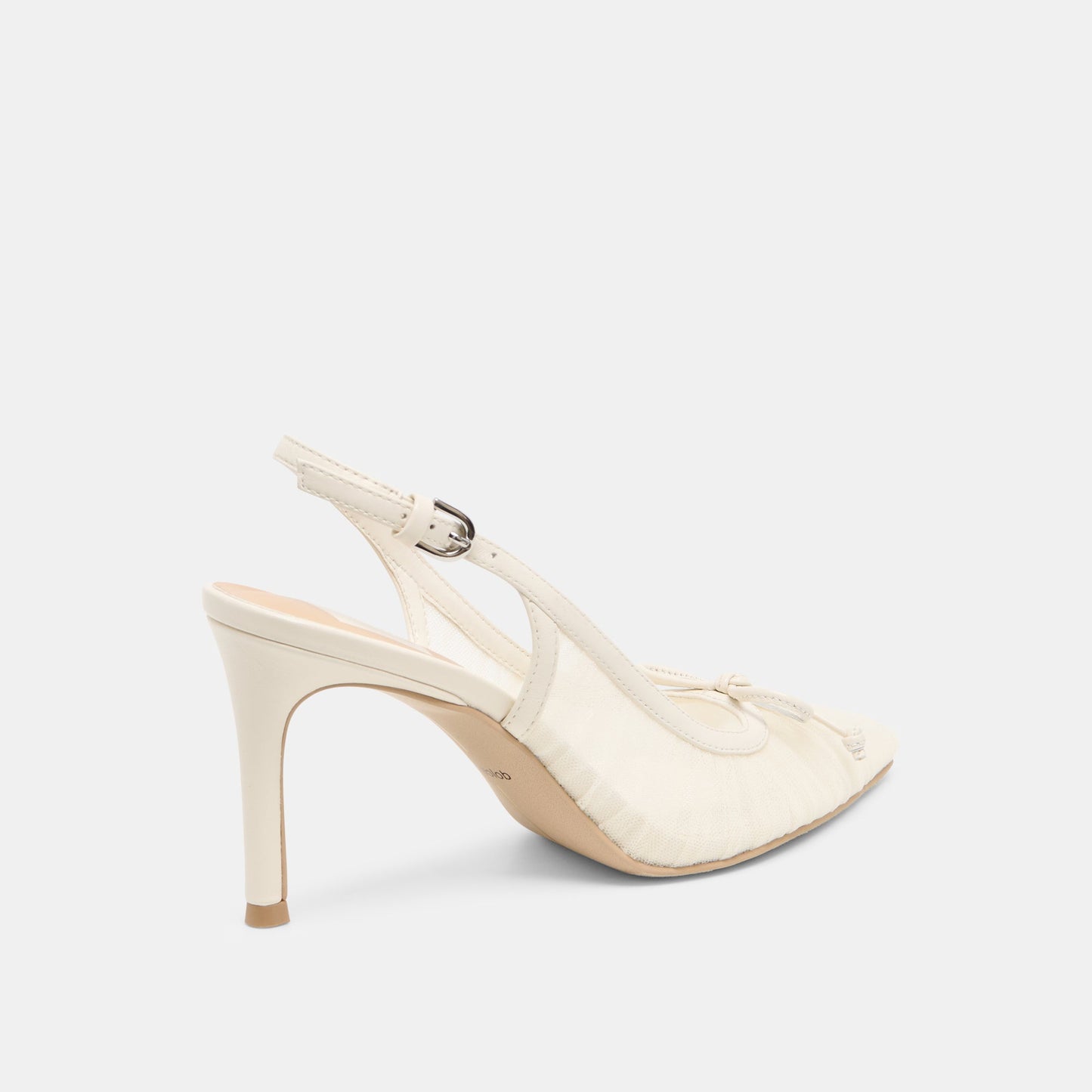 Yela White Tulle Heels Dolce Vita On sale