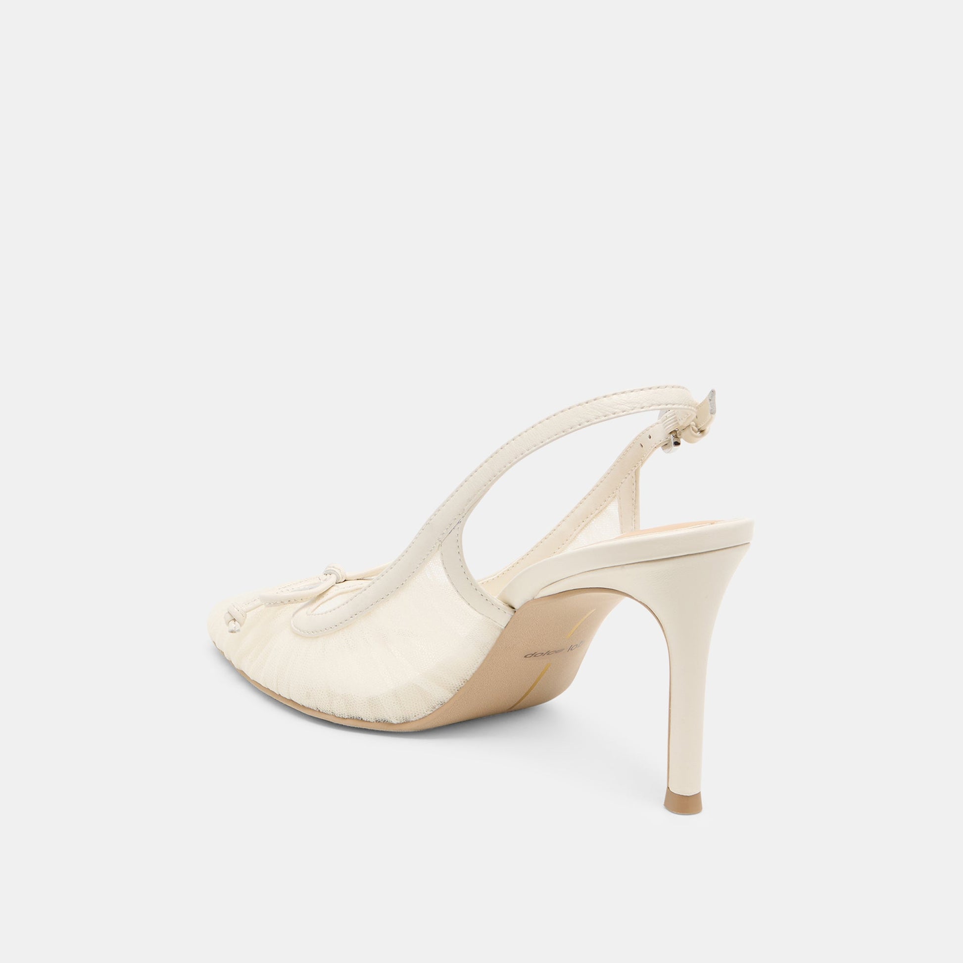 Yela White Tulle Heels Dolce Vita On sale