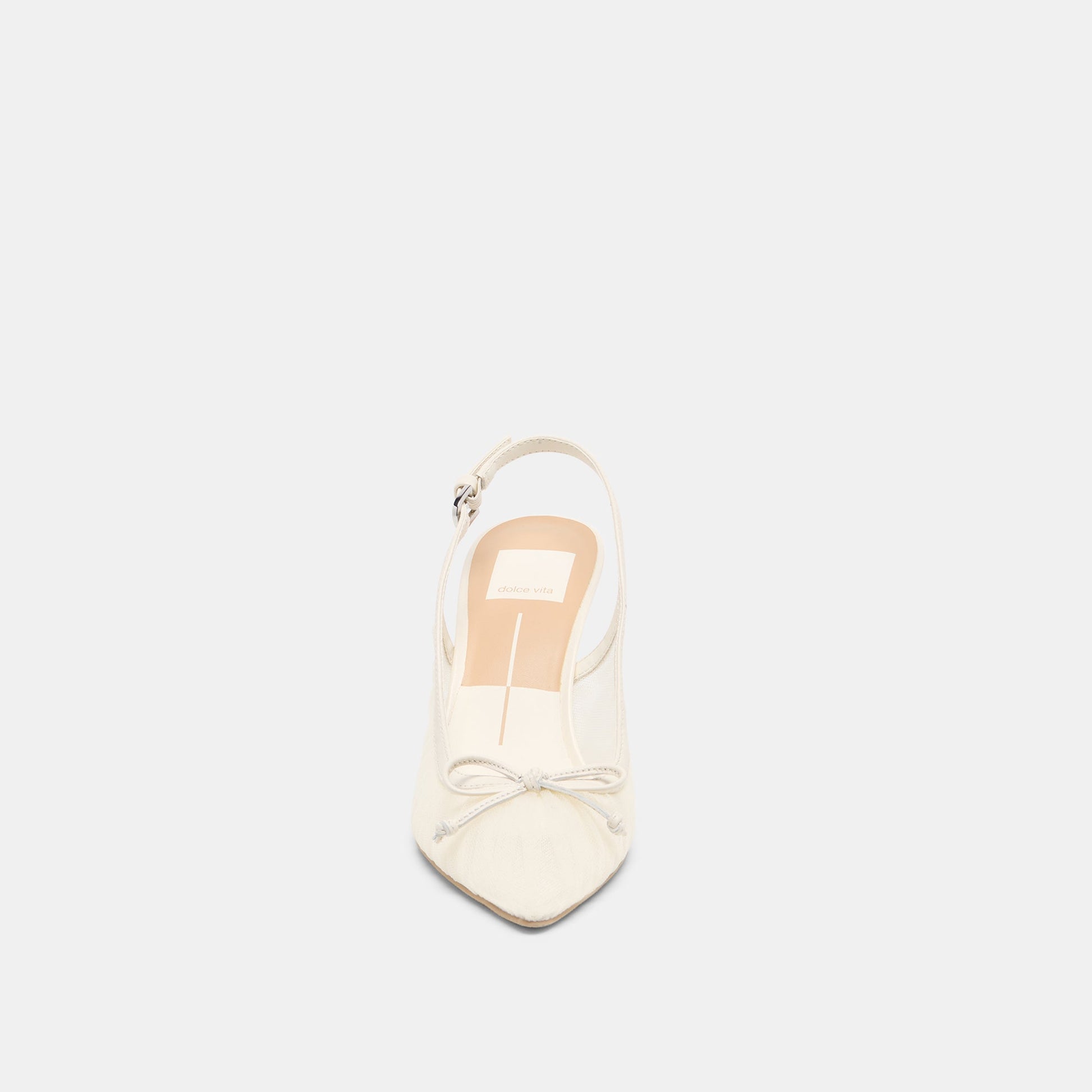 Yela White Tulle Heels Dolce Vita On sale