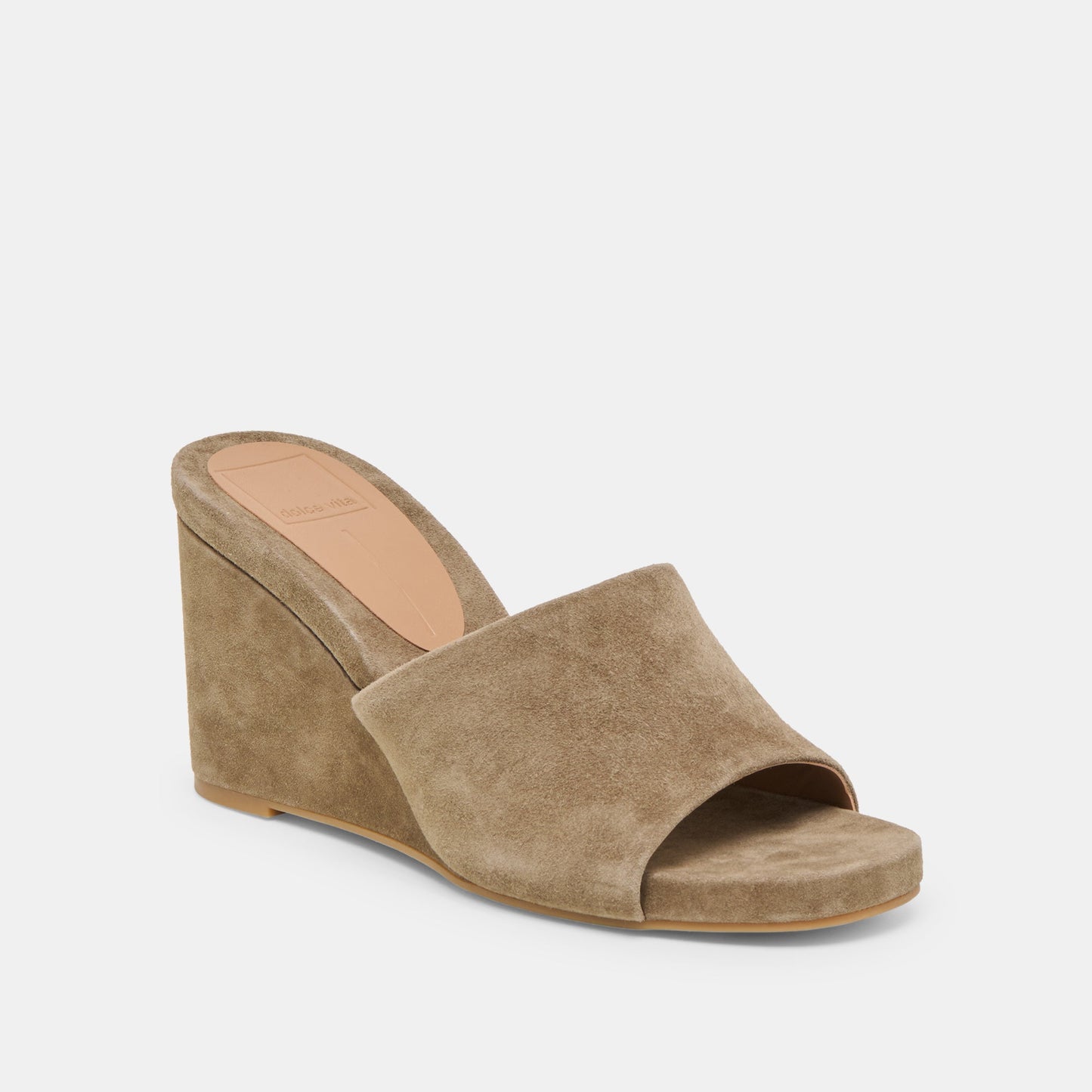 Holta Olive Suede Wedges Dolce Vita Online