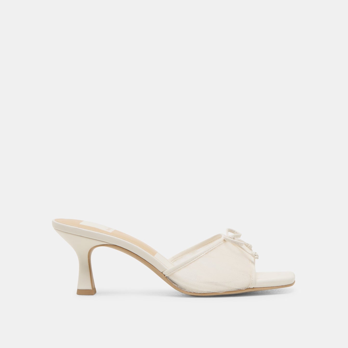 Galen White Tulle Heels Dolce Vita Outlet