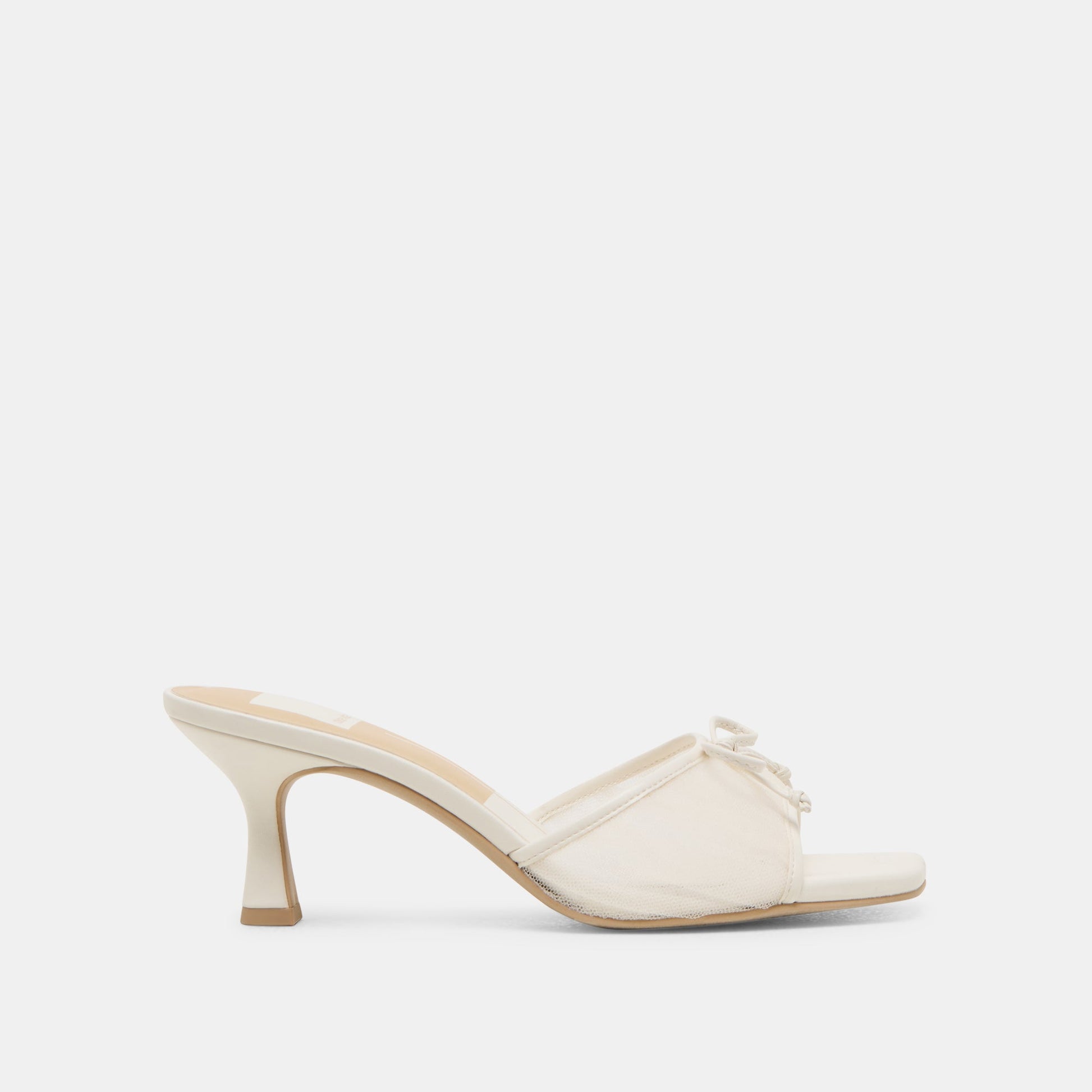 Galen White Tulle Heels Dolce Vita Outlet