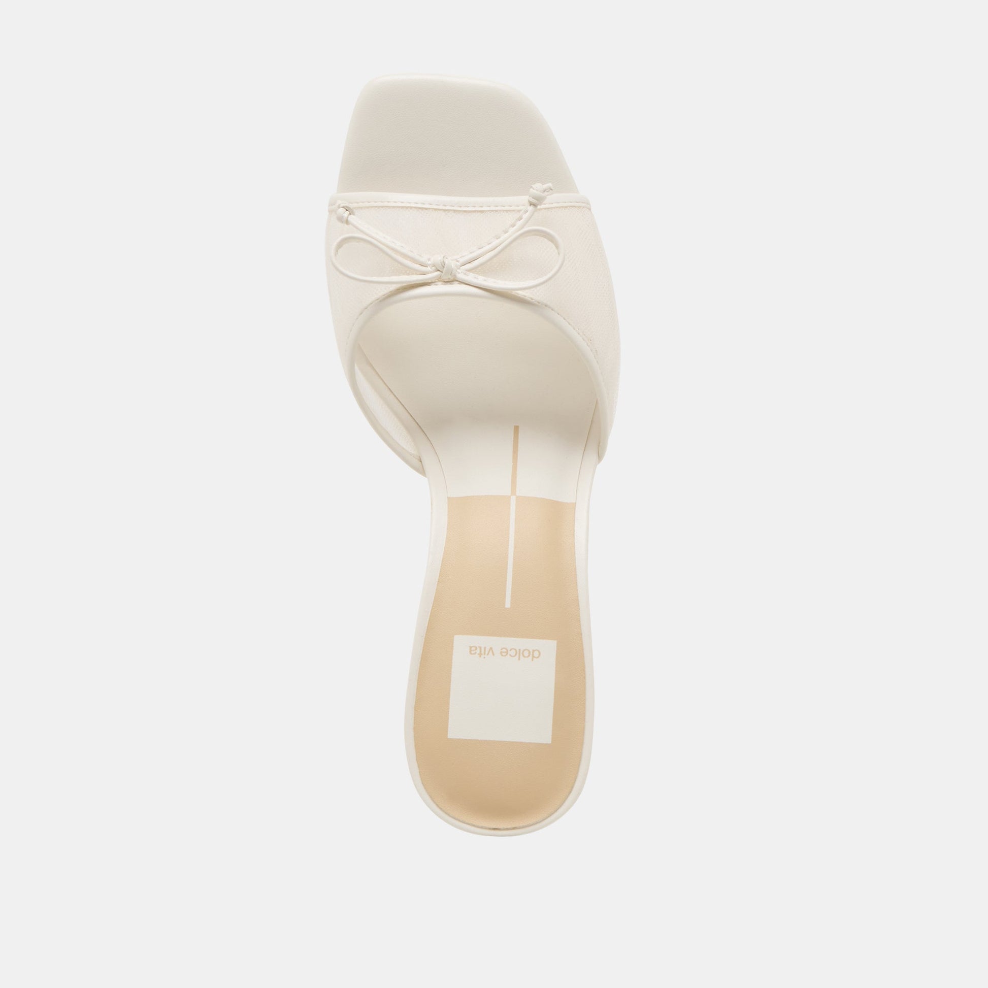 Galen White Tulle Heels Dolce Vita Outlet