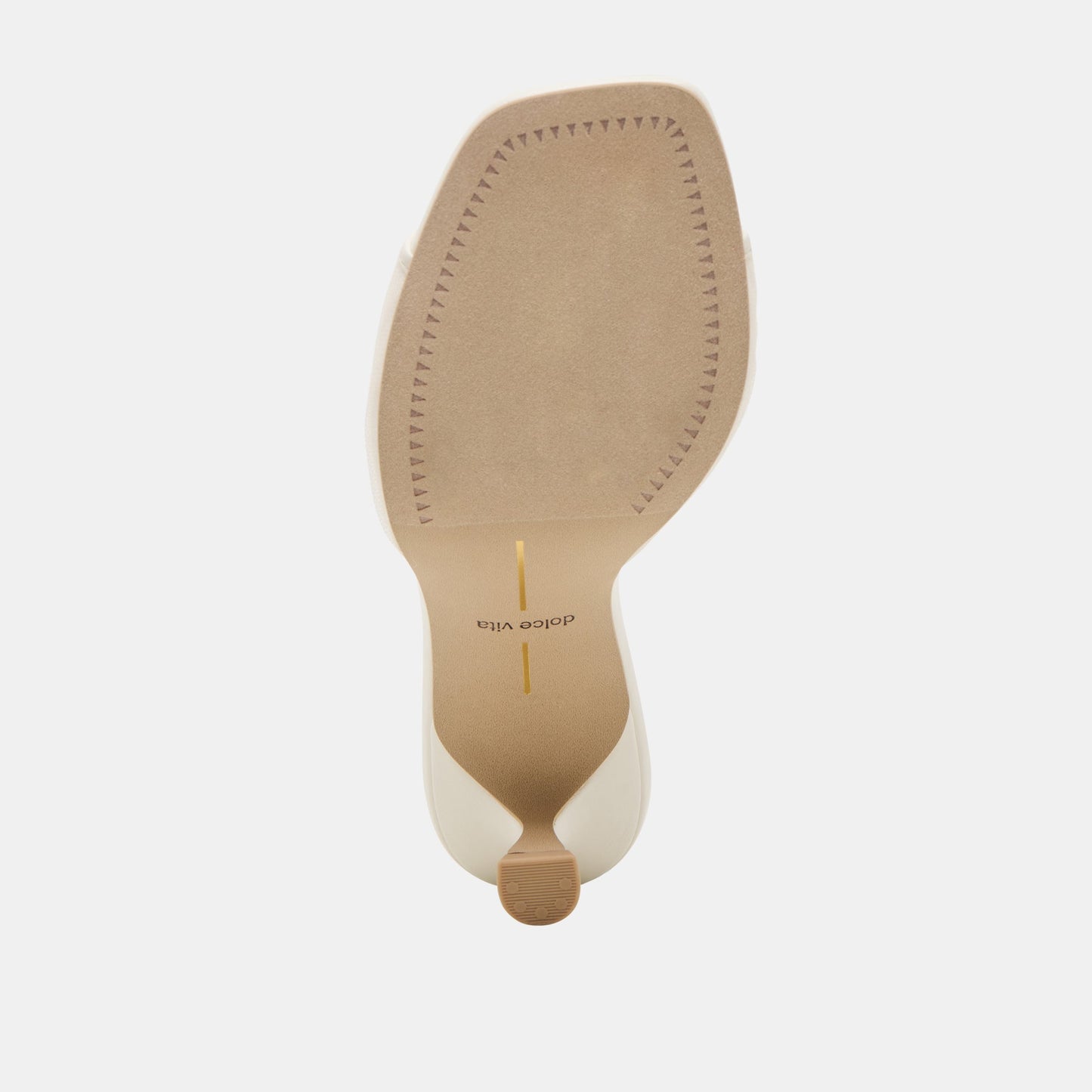 Galen White Tulle Heels Dolce Vita Outlet
