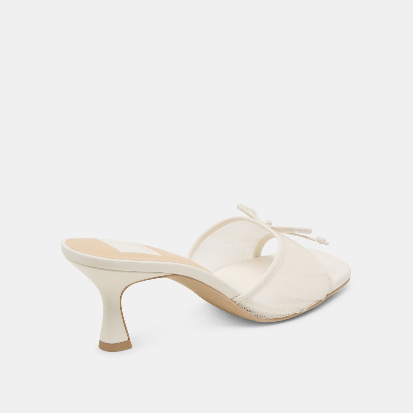 Galen White Tulle Heels Dolce Vita Outlet