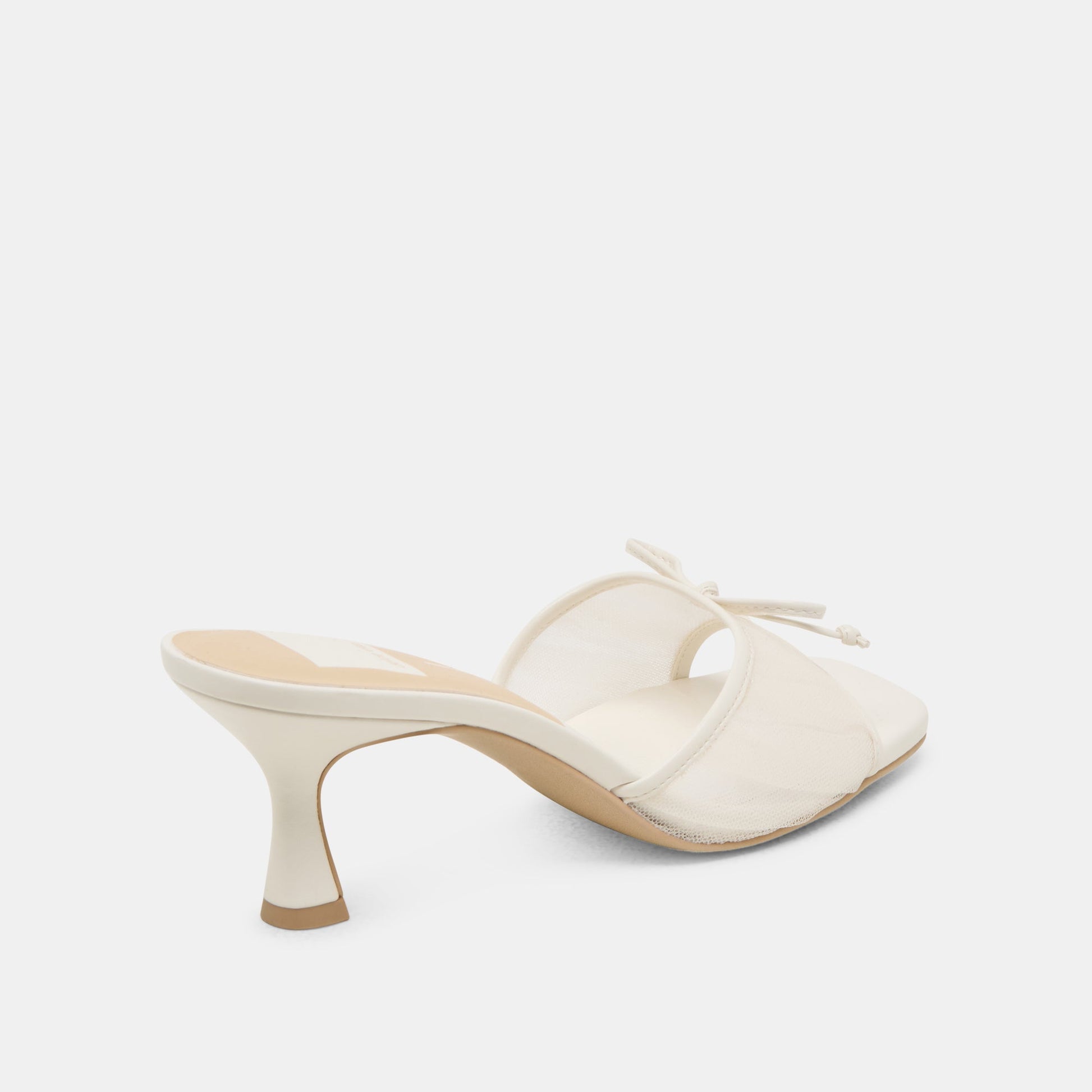 Galen White Tulle Heels Dolce Vita Outlet