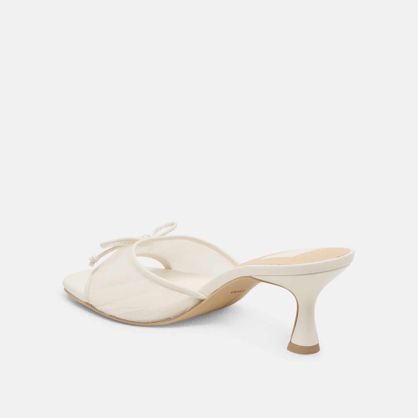 Galen White Tulle Heels Dolce Vita Outlet