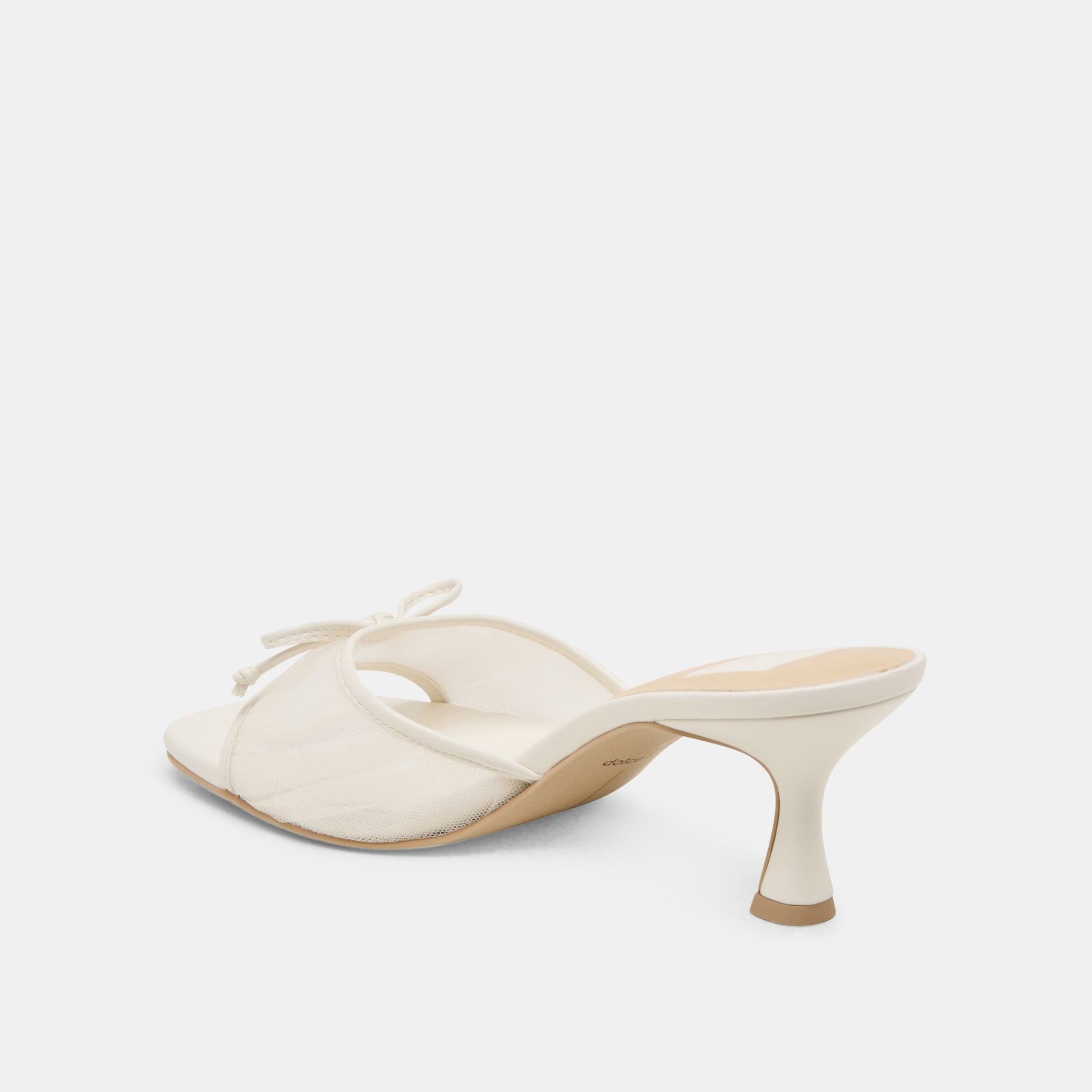 Galen White Tulle Heels Dolce Vita Outlet