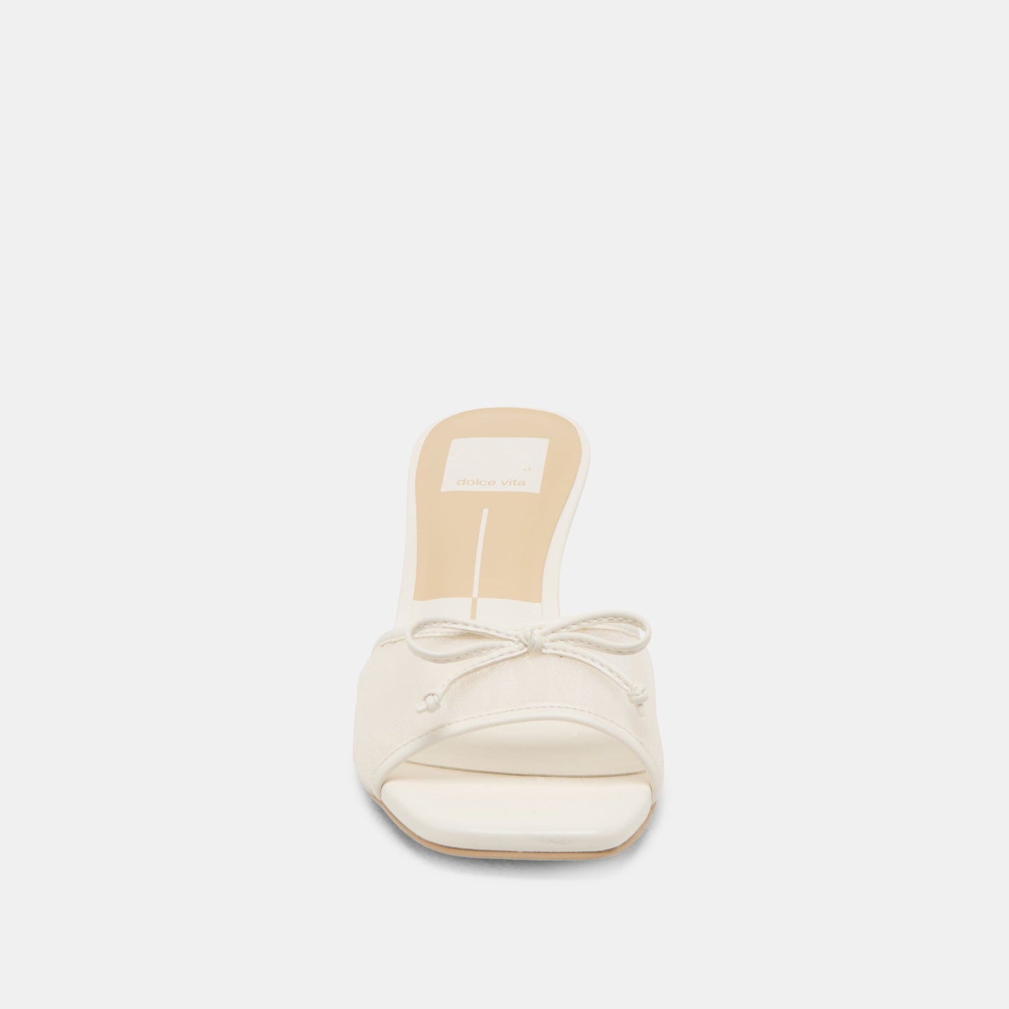 Galen White Tulle Heels Dolce Vita Outlet