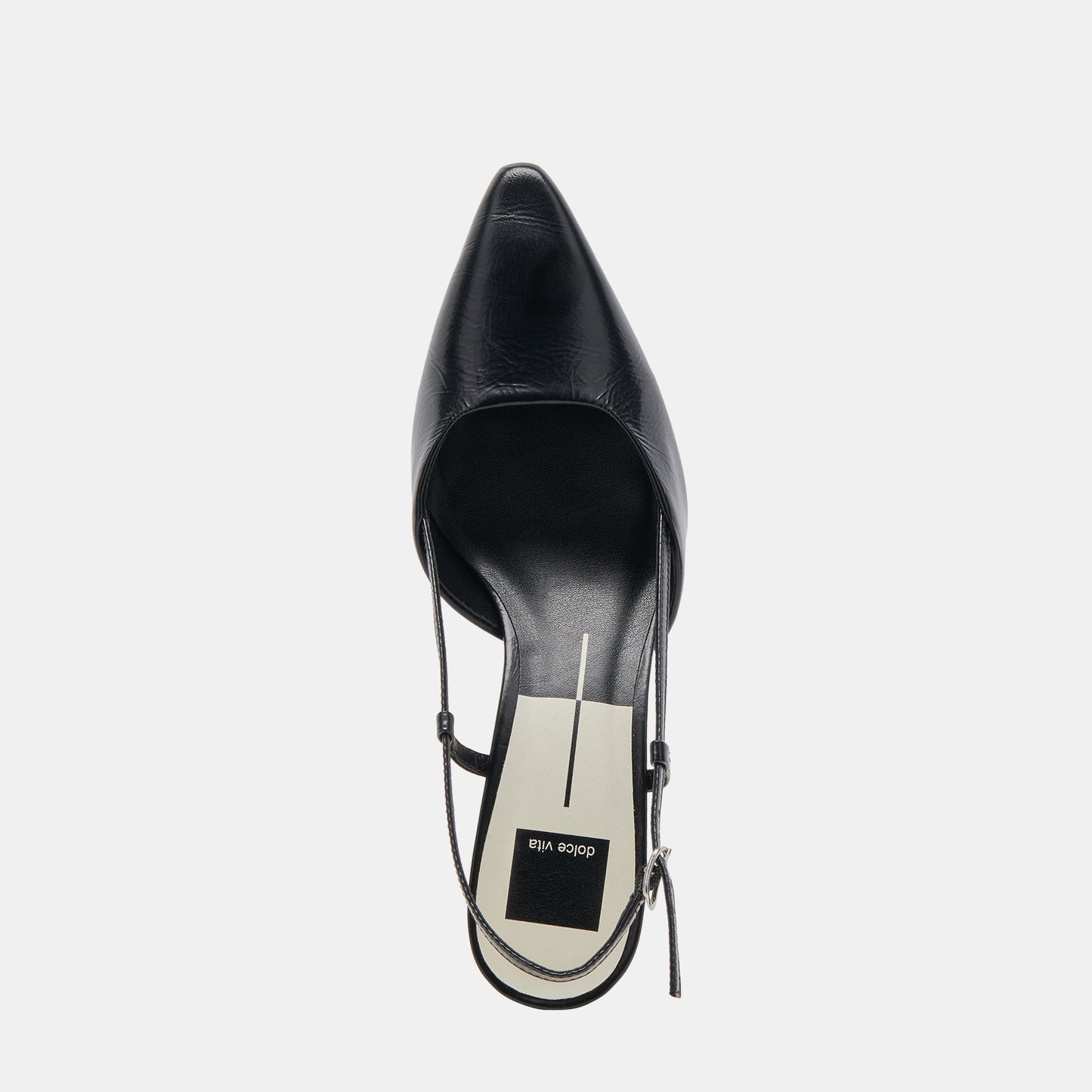 ODELA HEELS MIDNIGHT CRINKLE PATENT
 – Dolce Vita Dolce Vita us