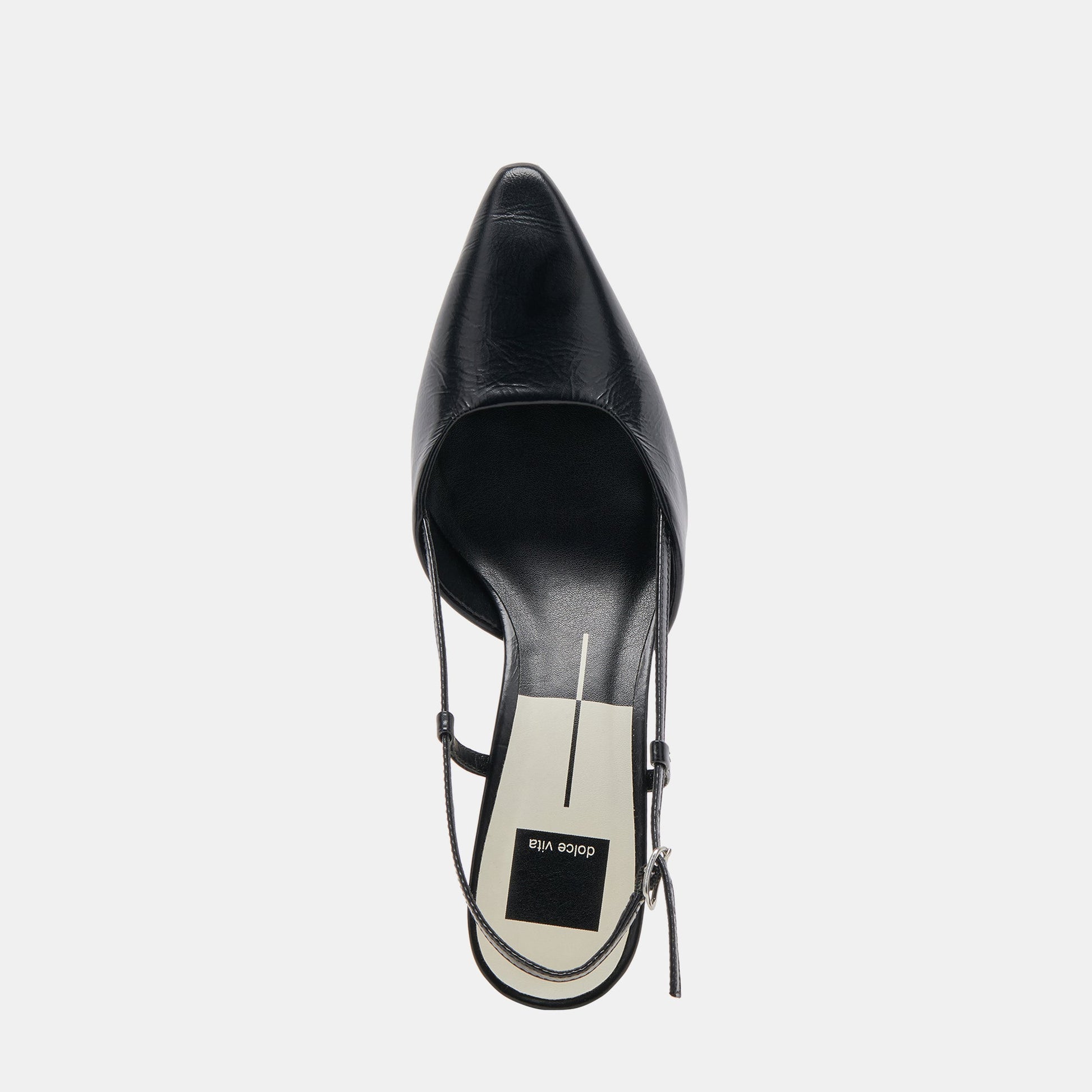 ODELA HEELS MIDNIGHT CRINKLE PATENT
 – Dolce Vita Dolce Vita us